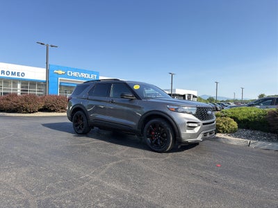 2021 Ford Explorer ST