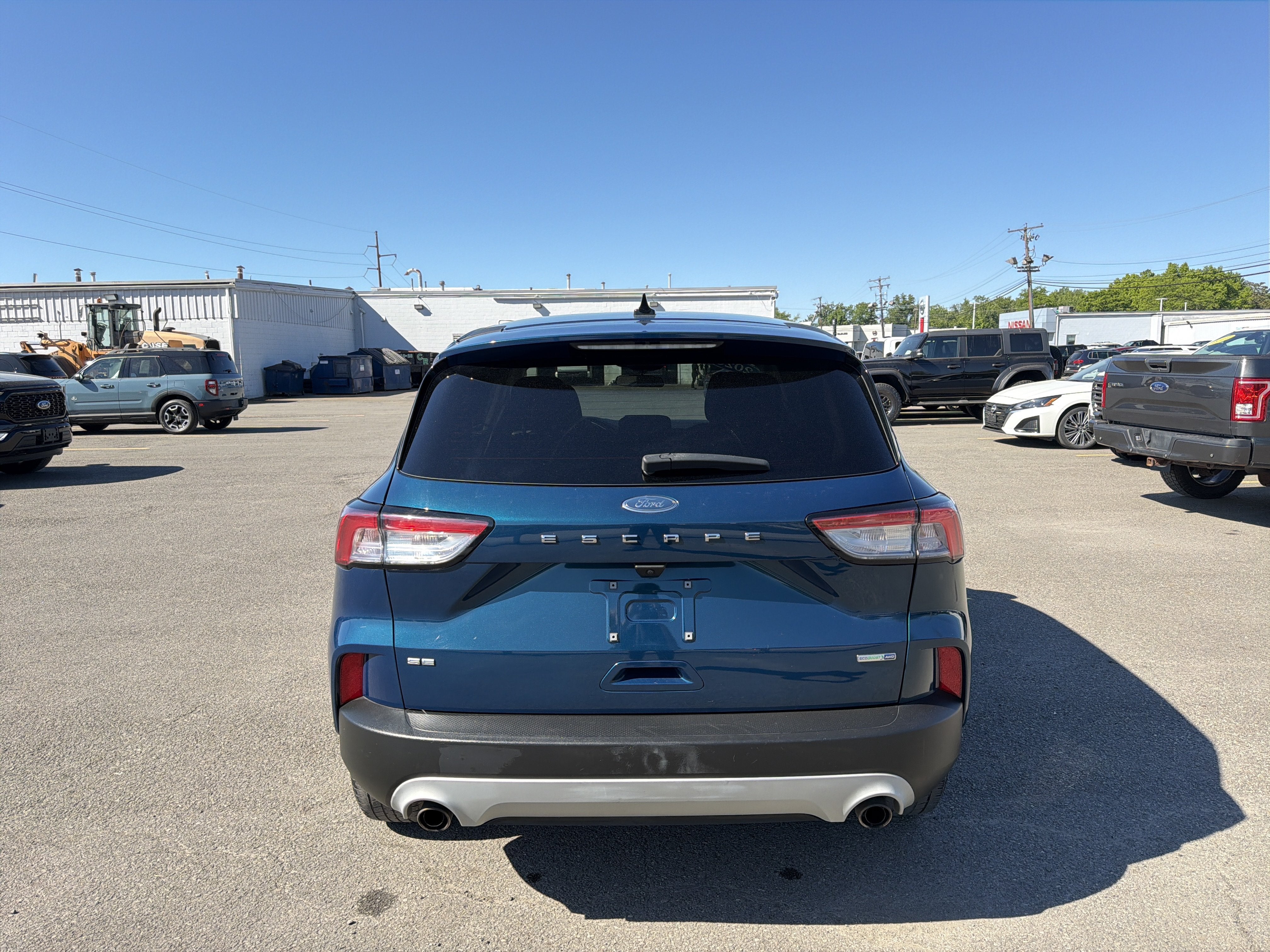 2020 Ford Escape SE