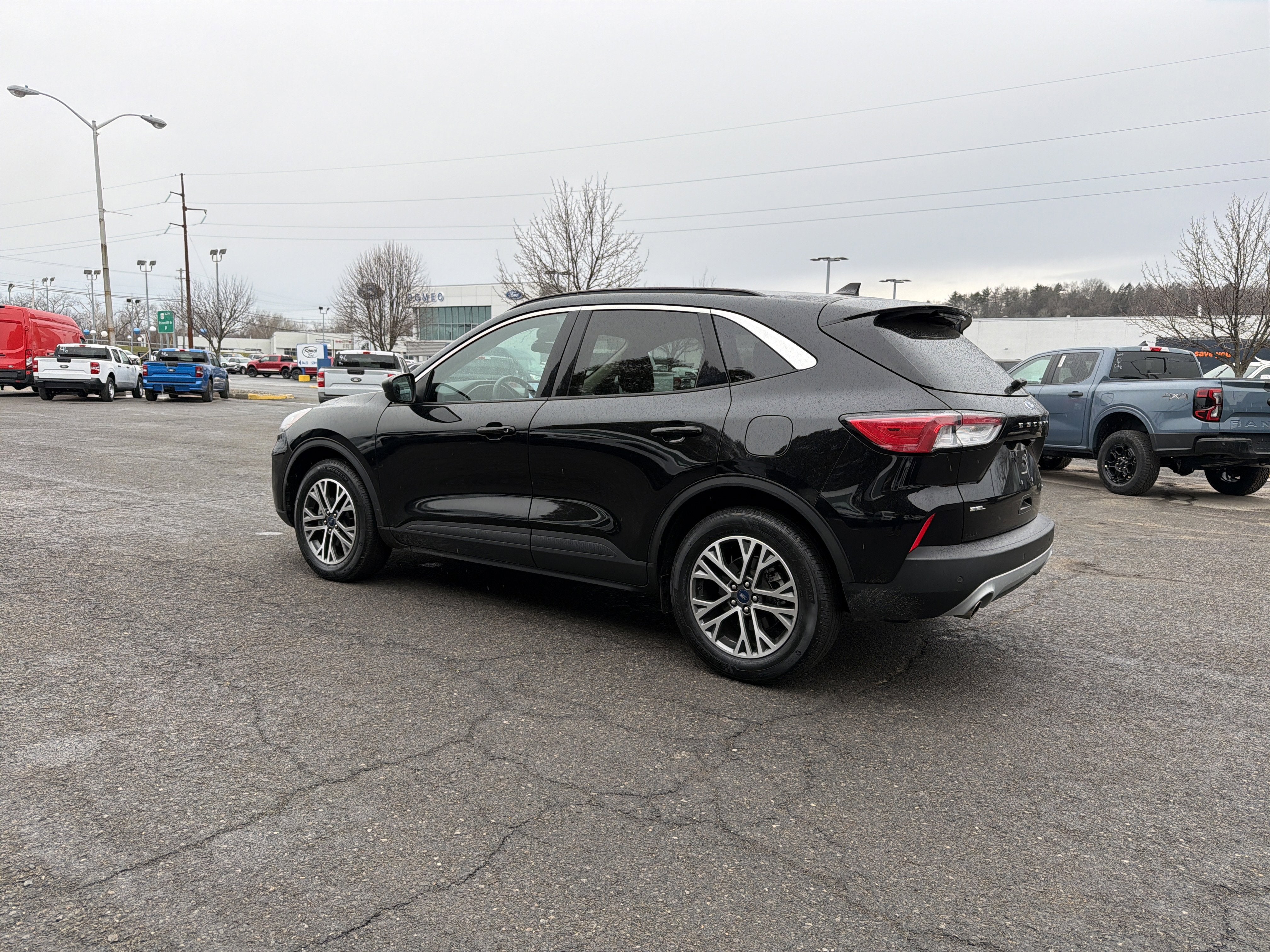 2020 Ford Escape SEL