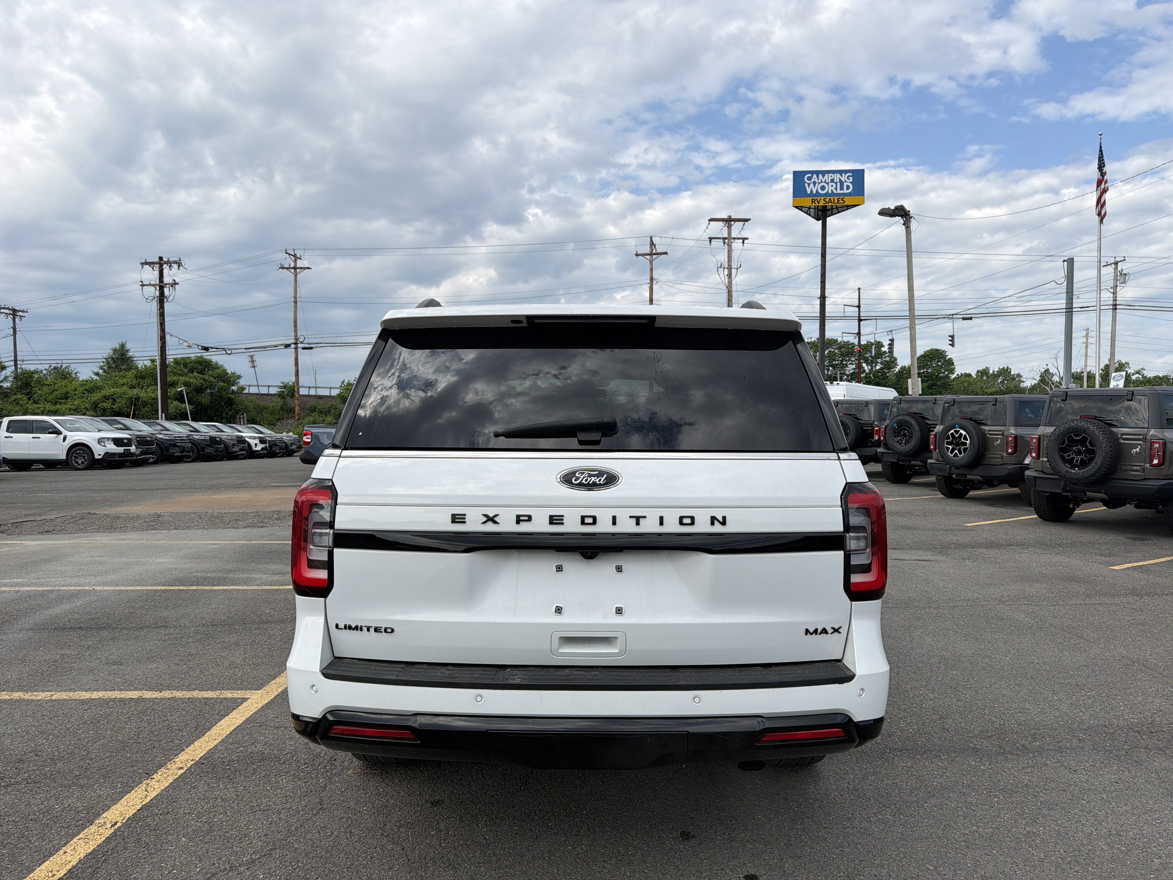 2022 Ford Expedition Limited MAX