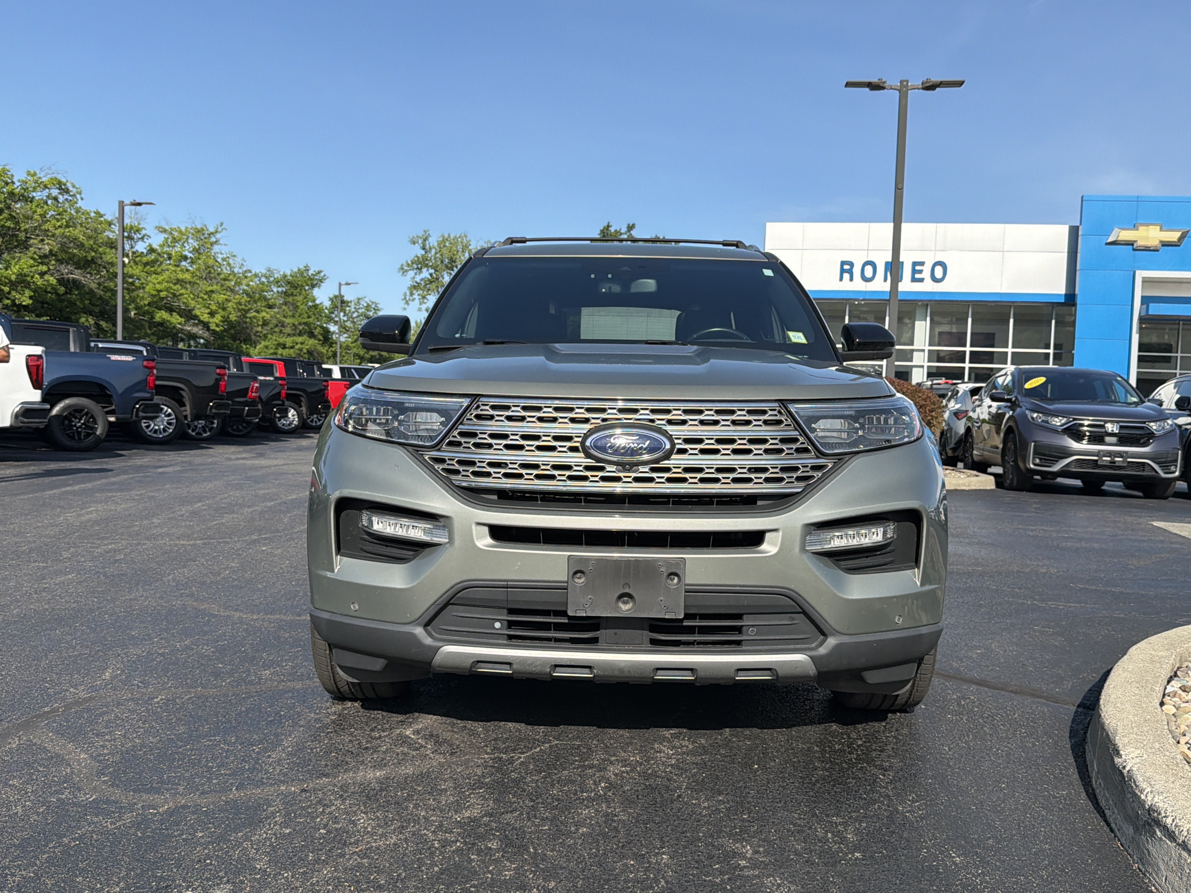 2020 Ford Explorer Limited