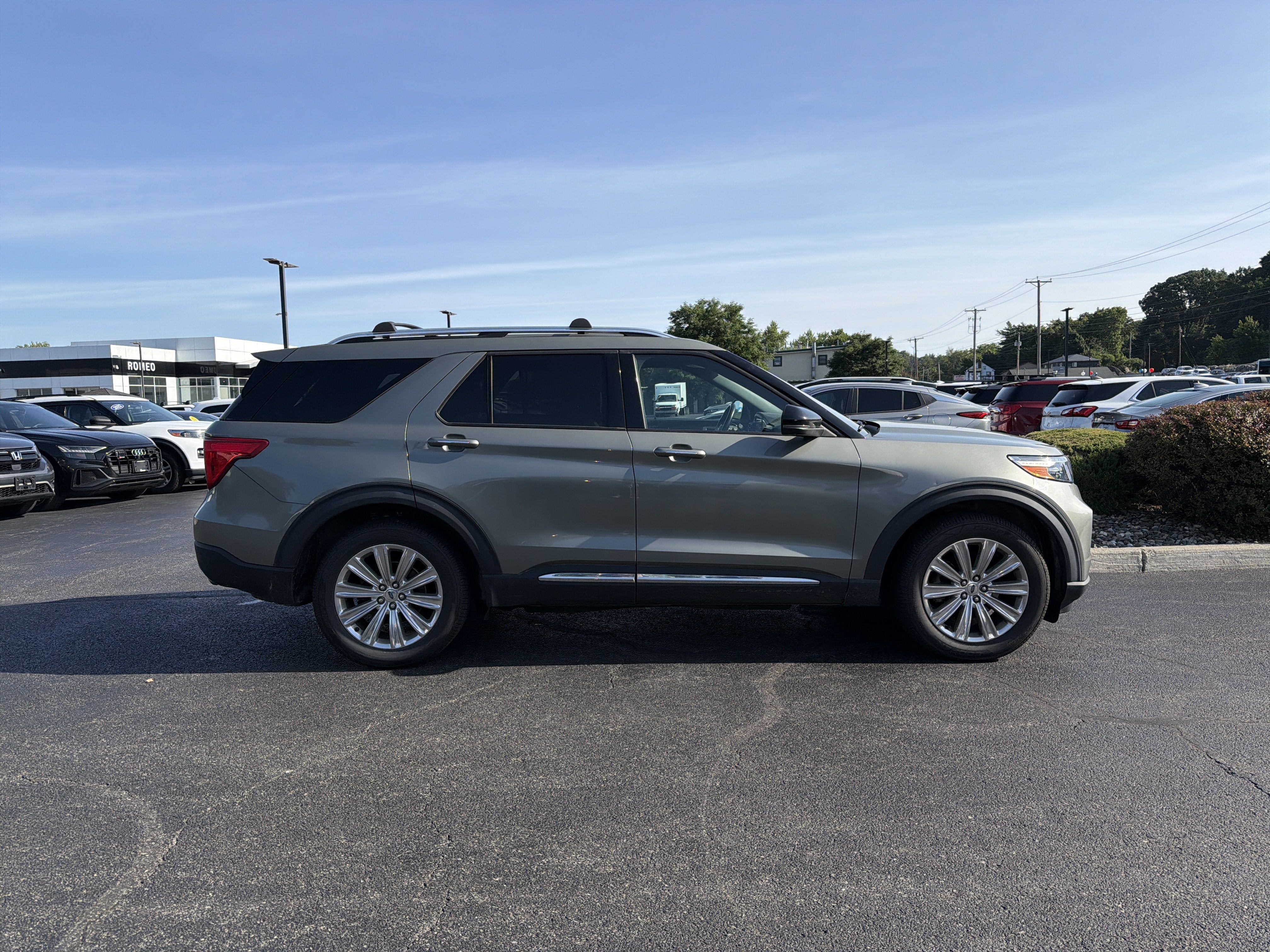 2020 Ford Explorer Limited