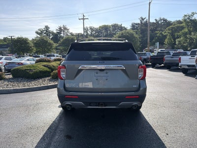 2020 Ford Explorer Limited