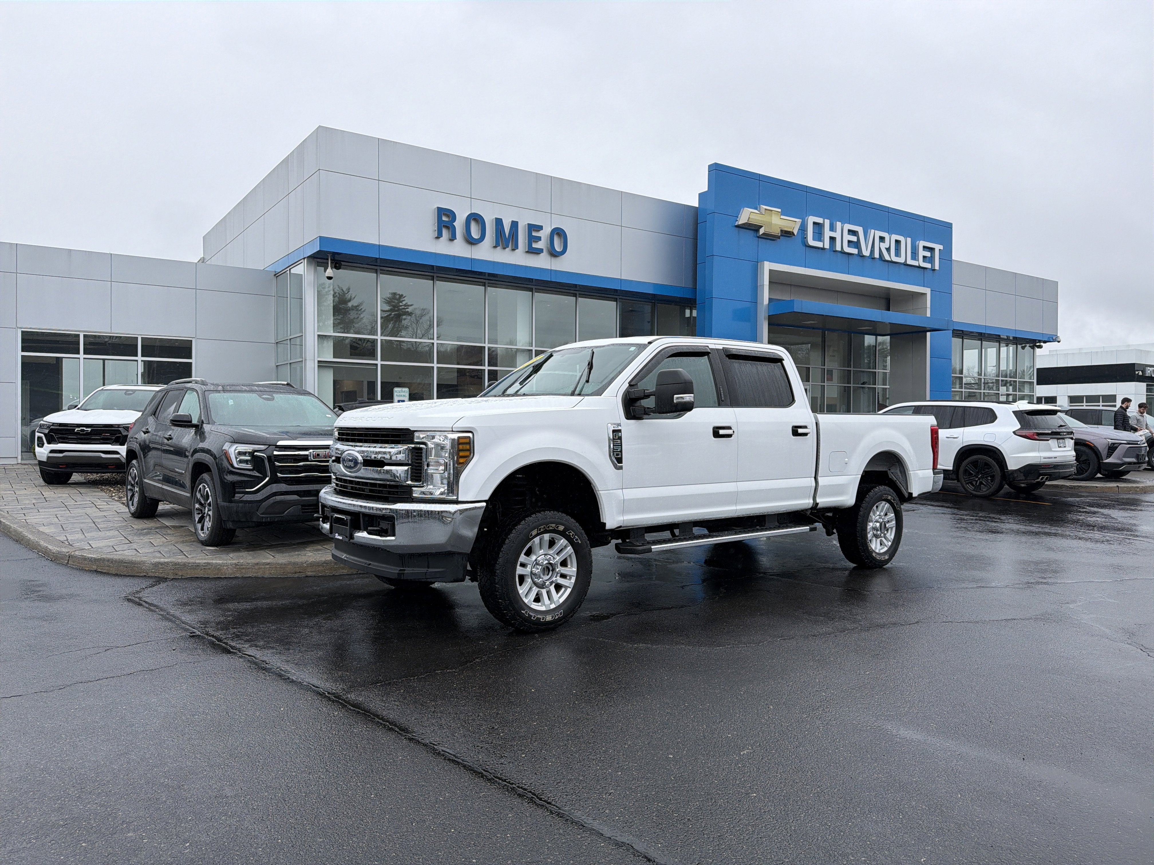 2018 Ford F-250 XLT