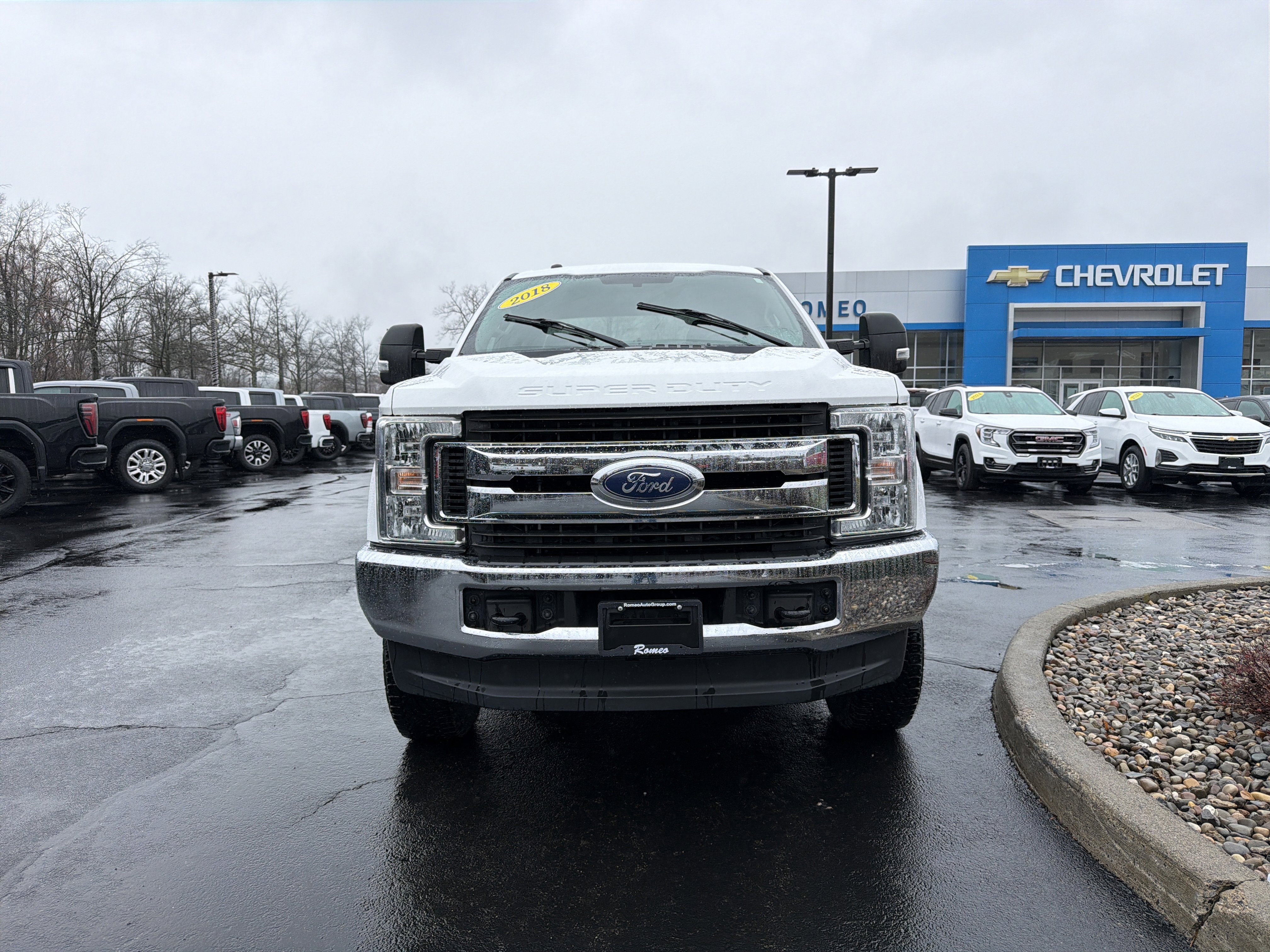 2018 Ford F-250 XLT