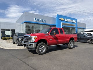 2015 Ford F-250 LARIAT