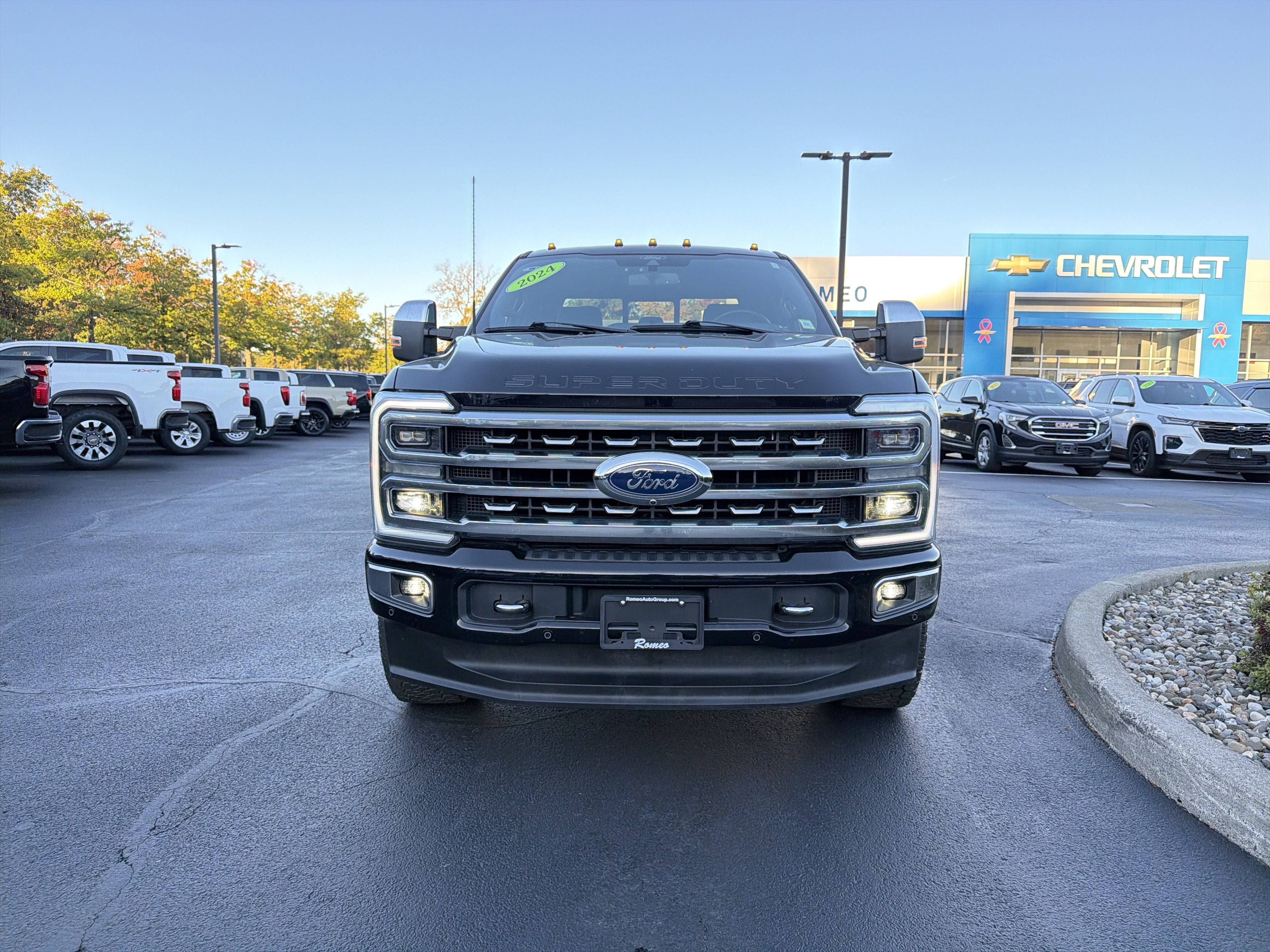 2024 Ford F-350 Platinum