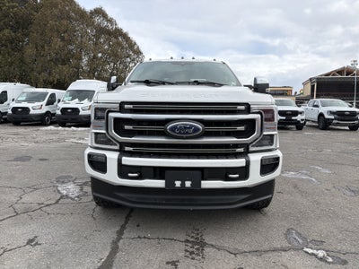 2022 Ford F-350 Platinum