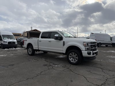 2022 Ford F-350 Platinum