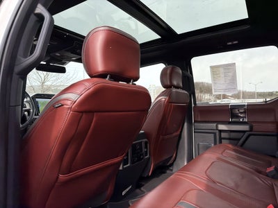 2022 Ford F-350 Platinum