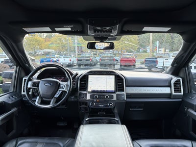 2022 Ford F-350 Platinum