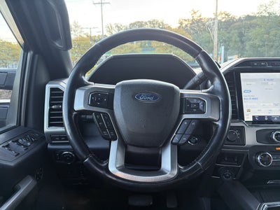 2022 Ford F-350 Platinum