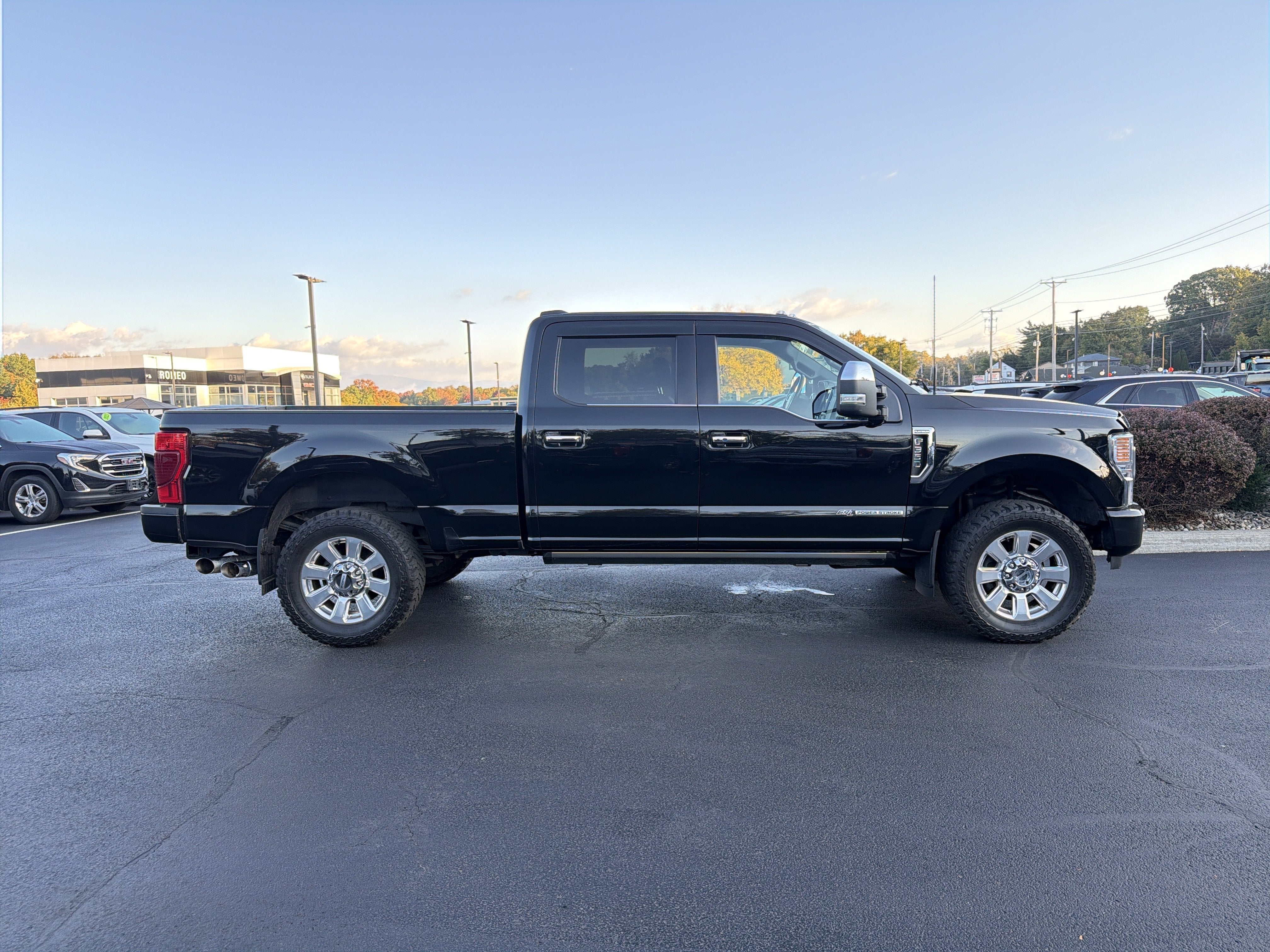 2022 Ford F-350 Platinum