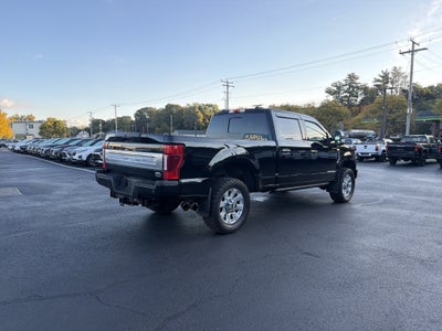 2022 Ford F-350 Platinum