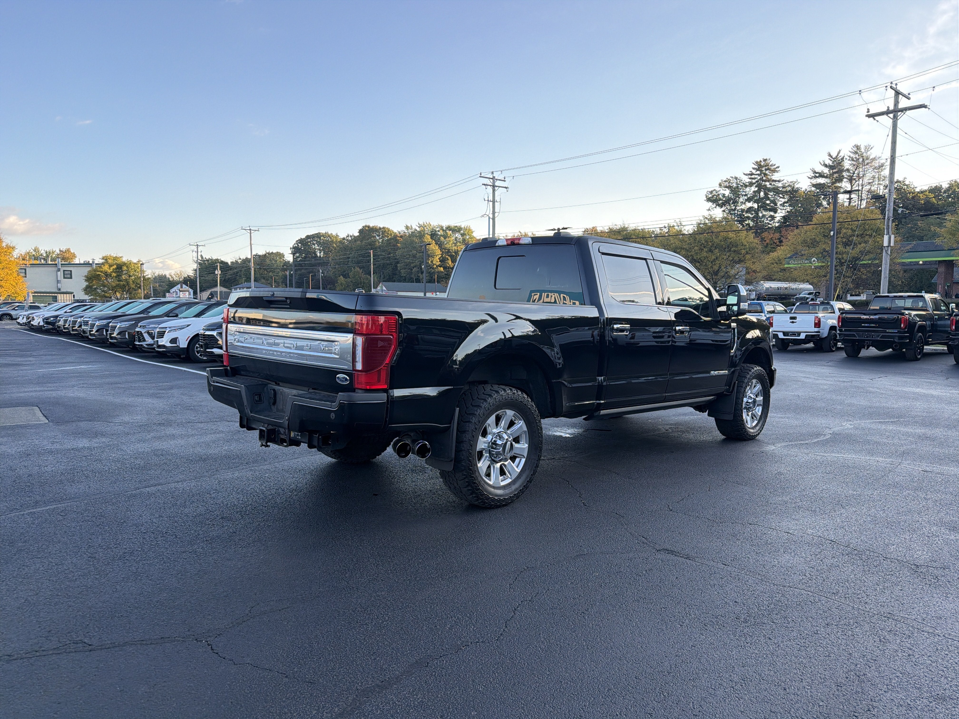 2022 Ford F-350 Platinum
