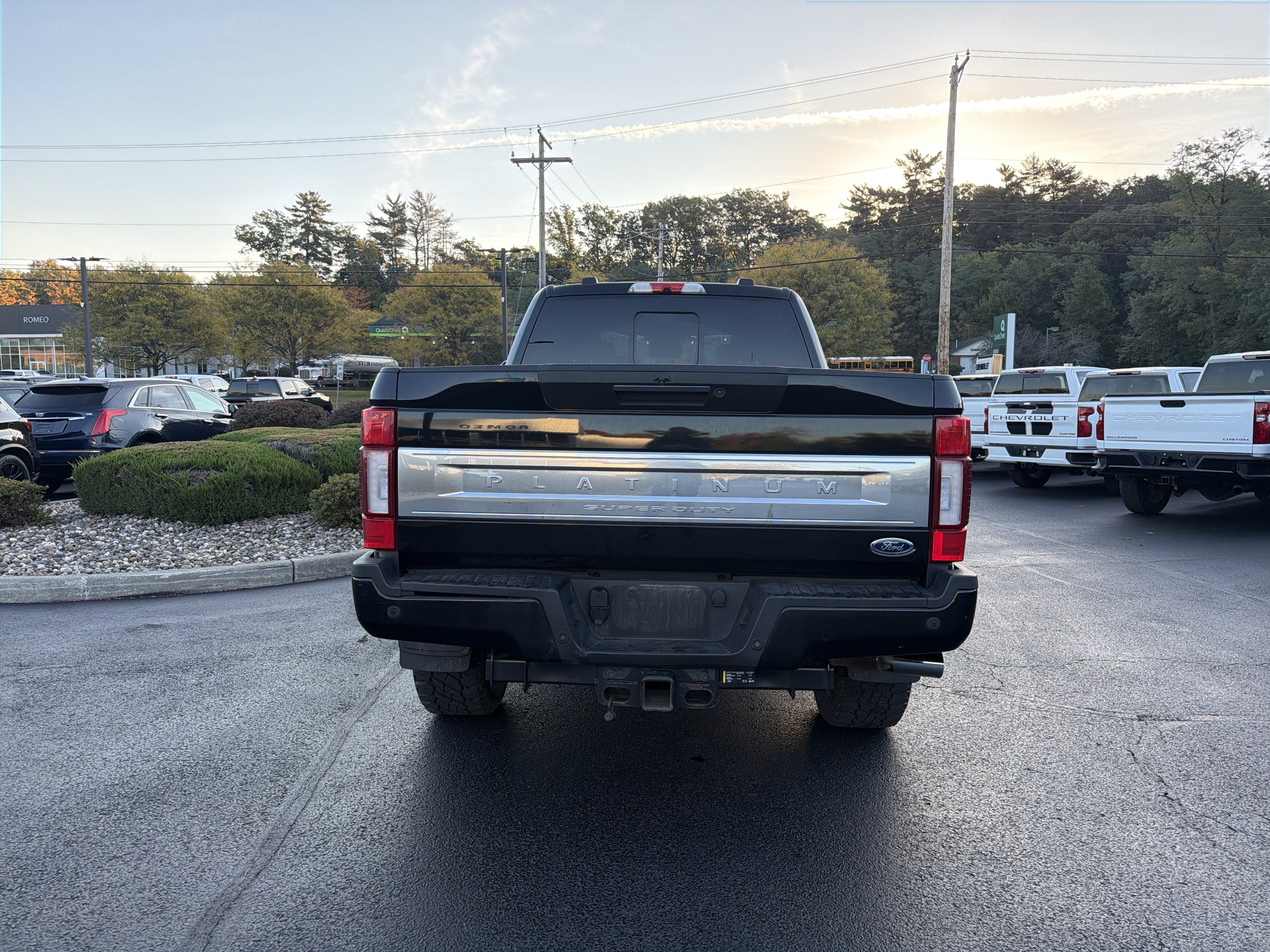 2022 Ford F-350 Platinum
