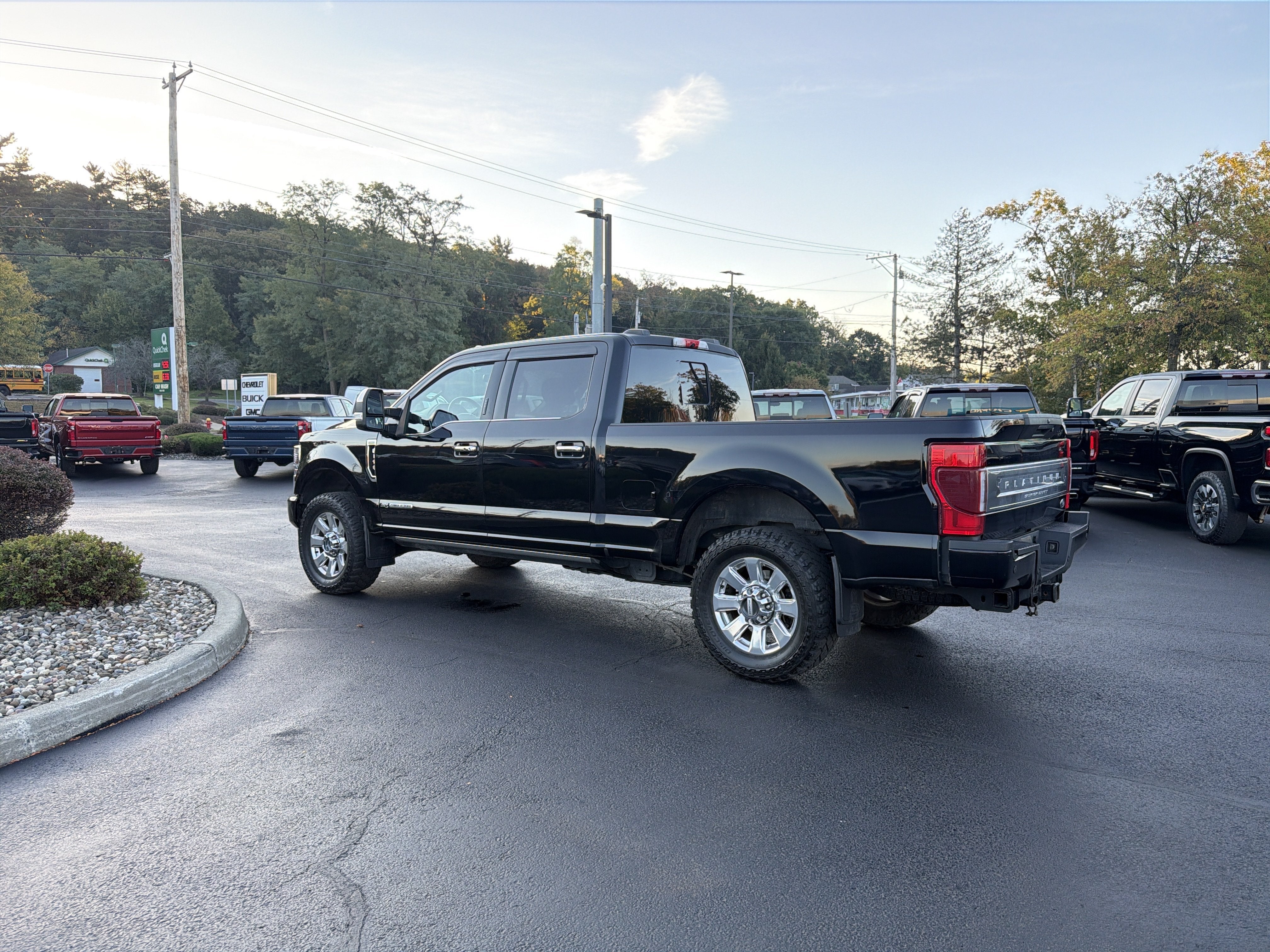 2022 Ford F-350 Platinum