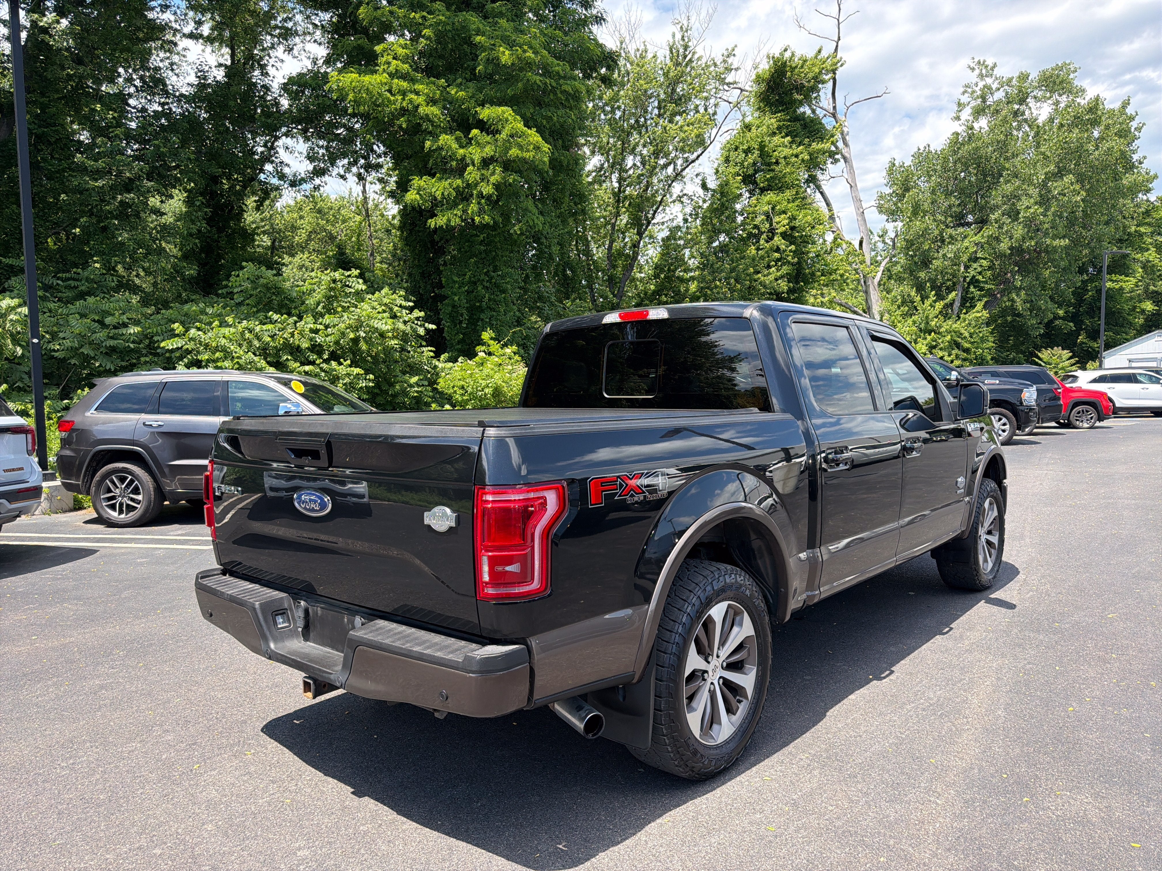 2015 Ford F-150 King Ranch