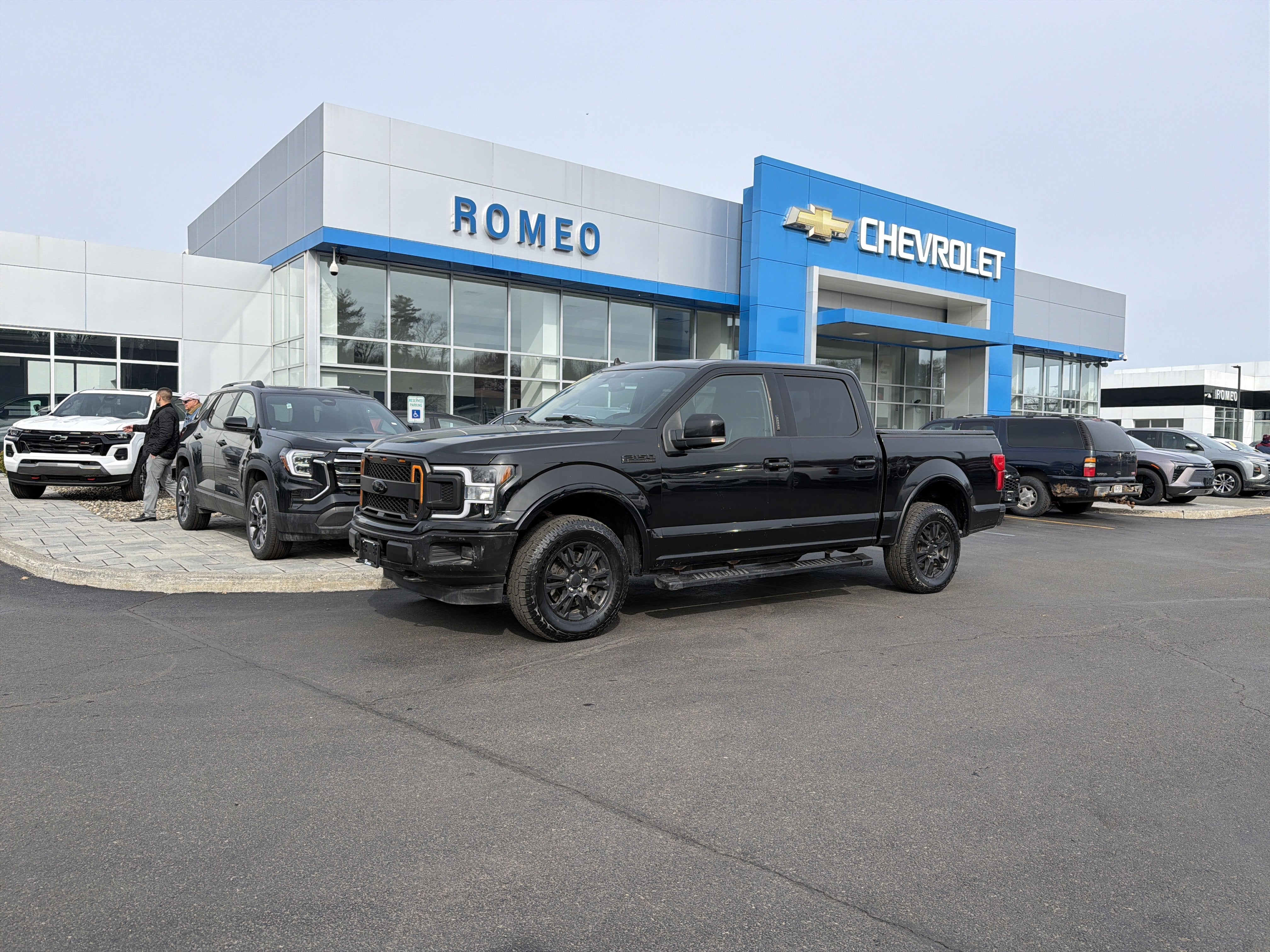 2020 Ford F-150 LARIAT