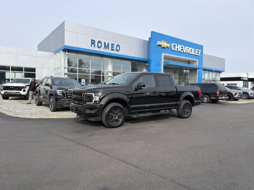 2020 Ford F-150 LARIAT