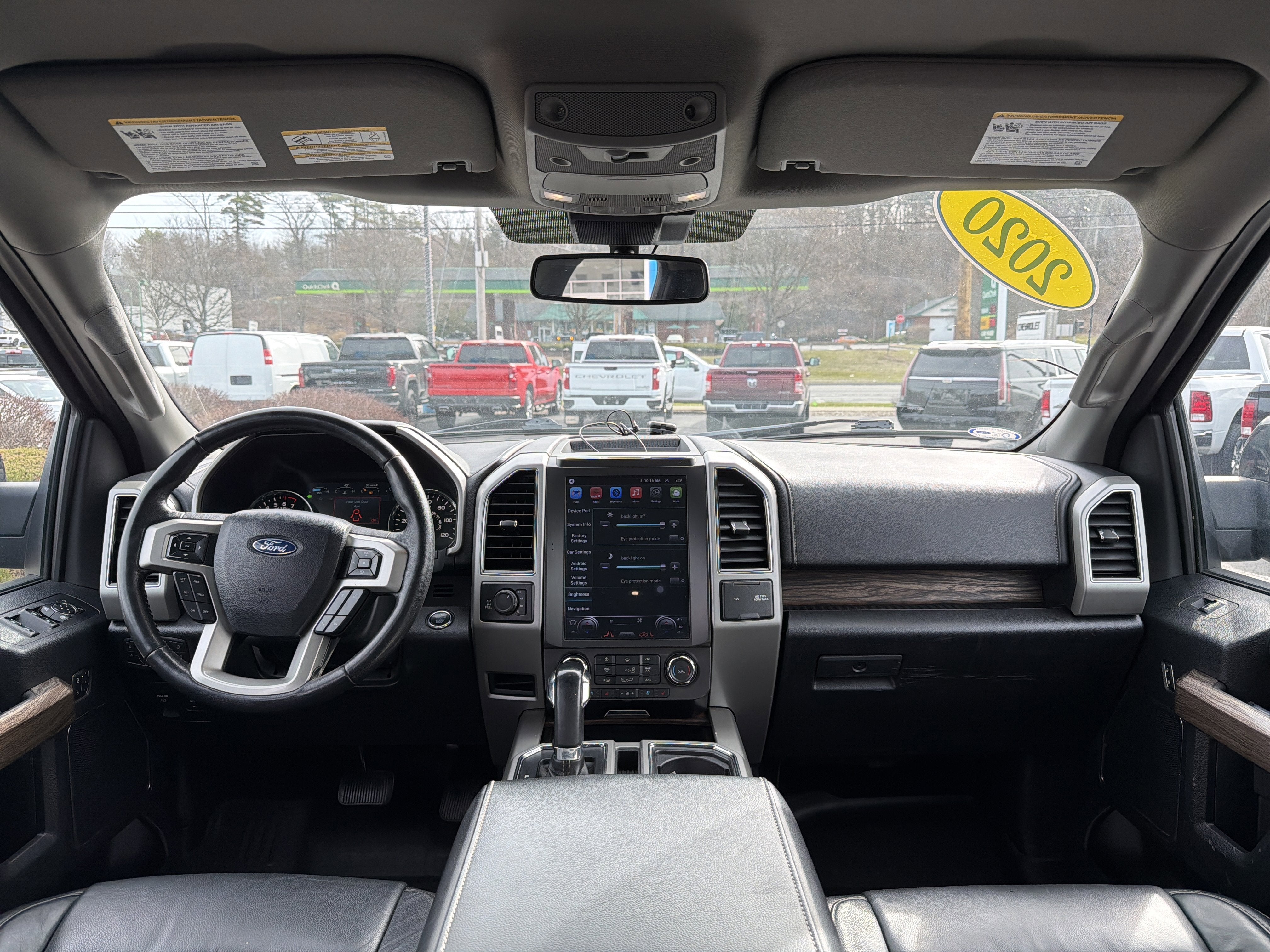 2020 Ford F-150 LARIAT