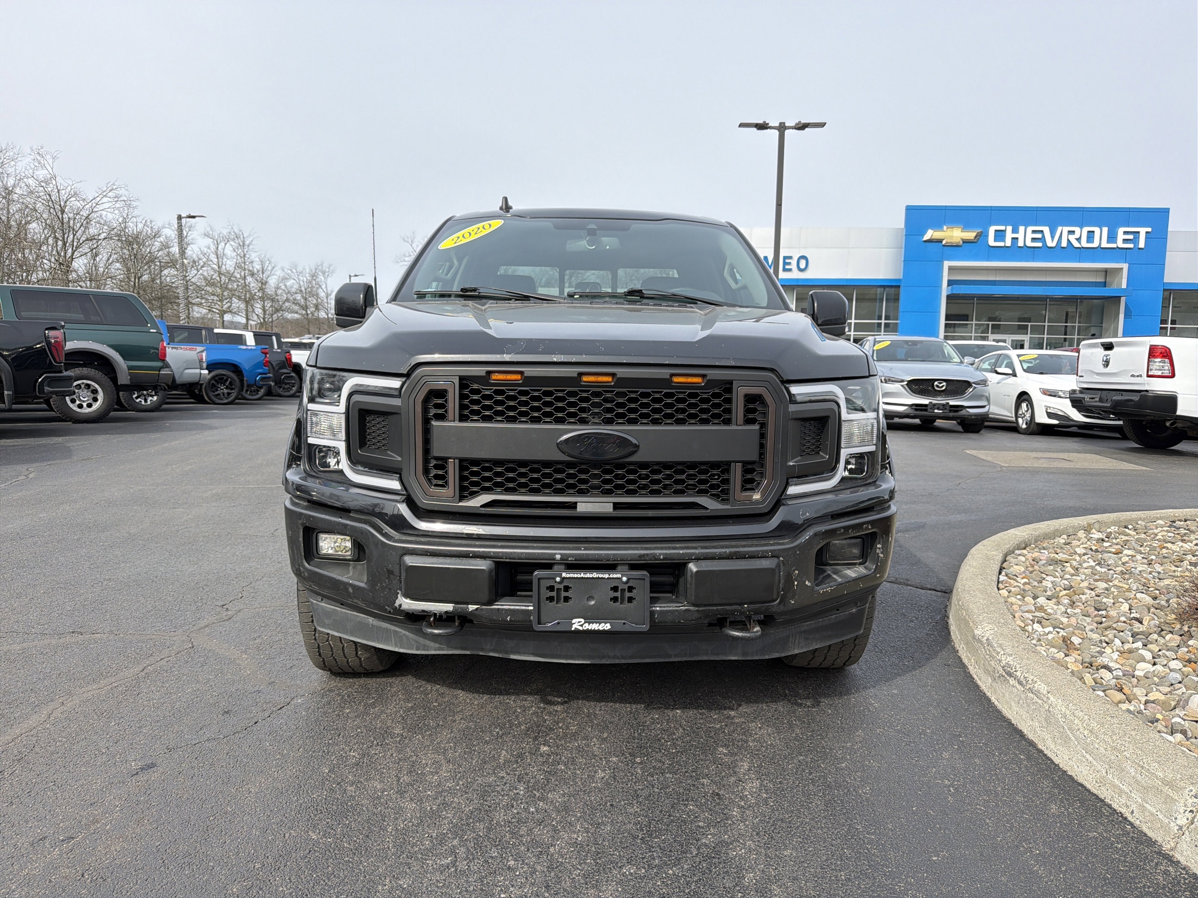 2020 Ford F-150 LARIAT