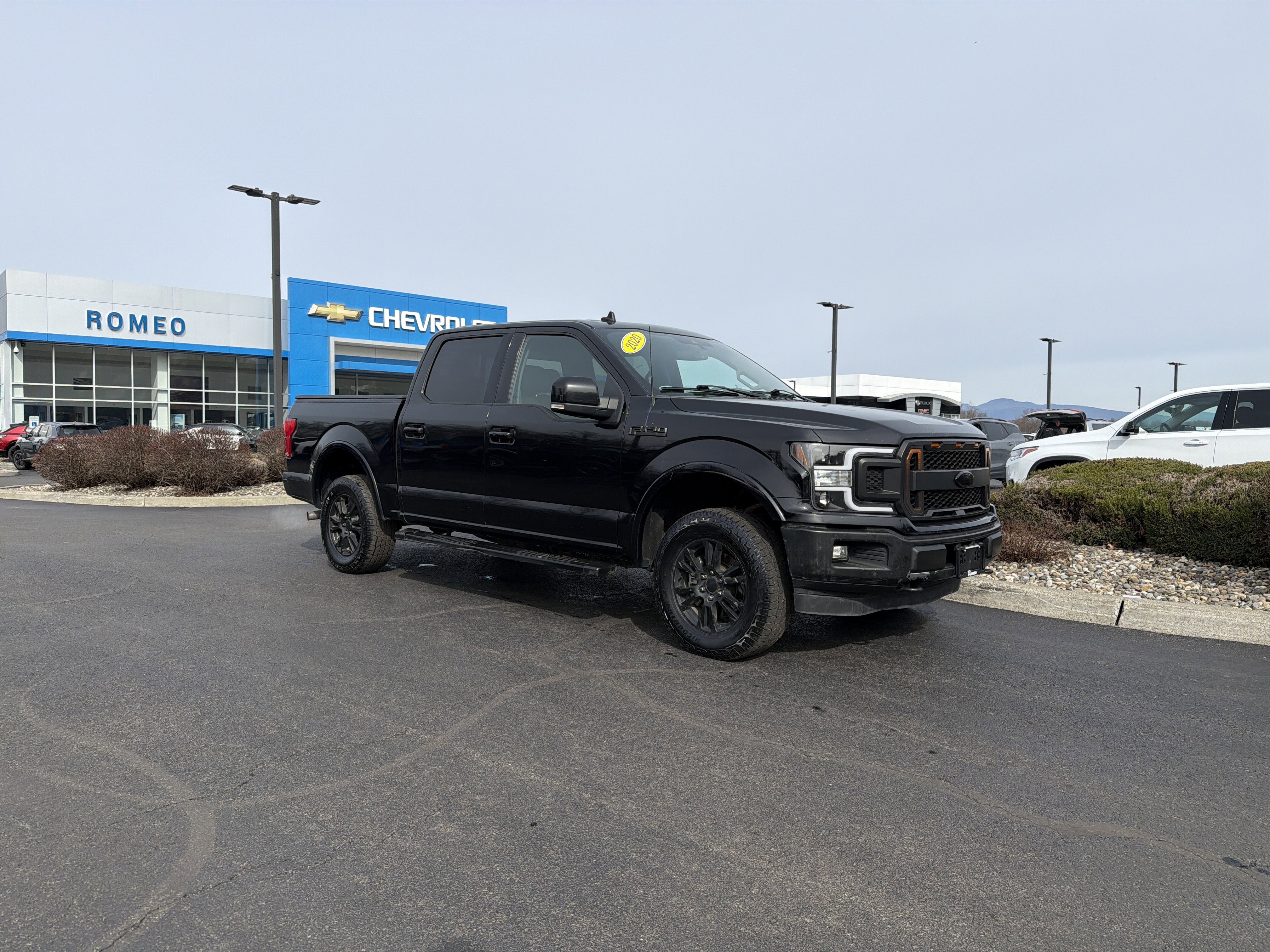 2020 Ford F-150 LARIAT