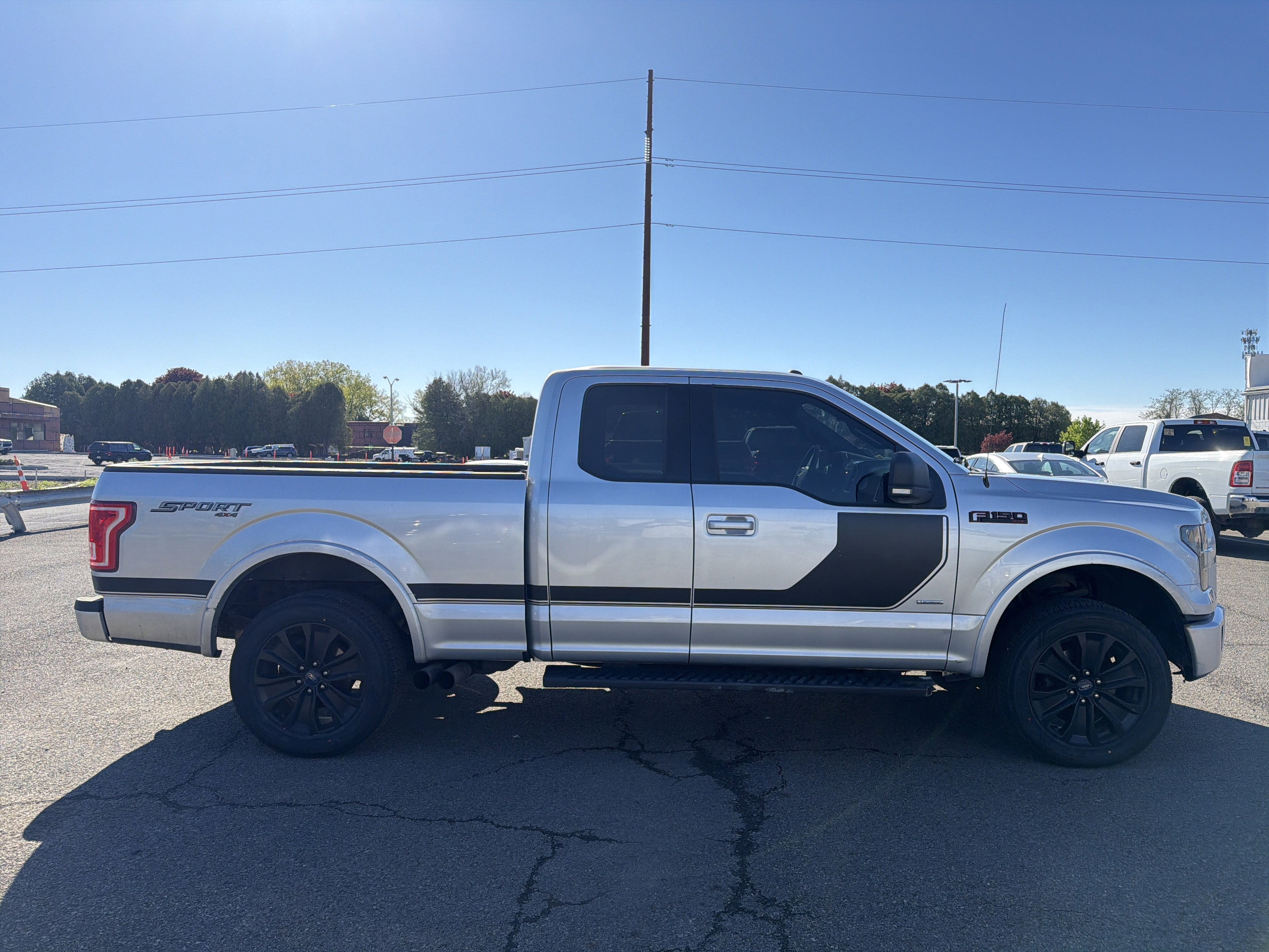 2016 Ford F-150 XLT