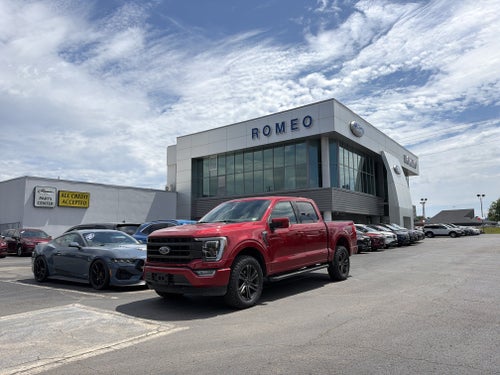 2021 Ford F-150 LARIAT