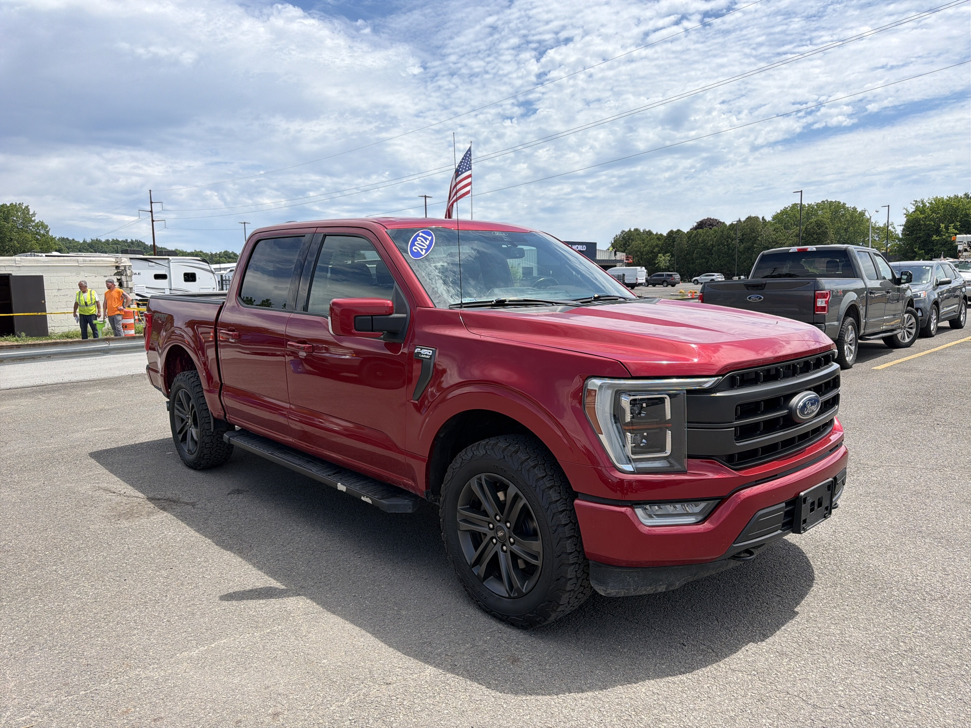 2021 Ford F-150 LARIAT