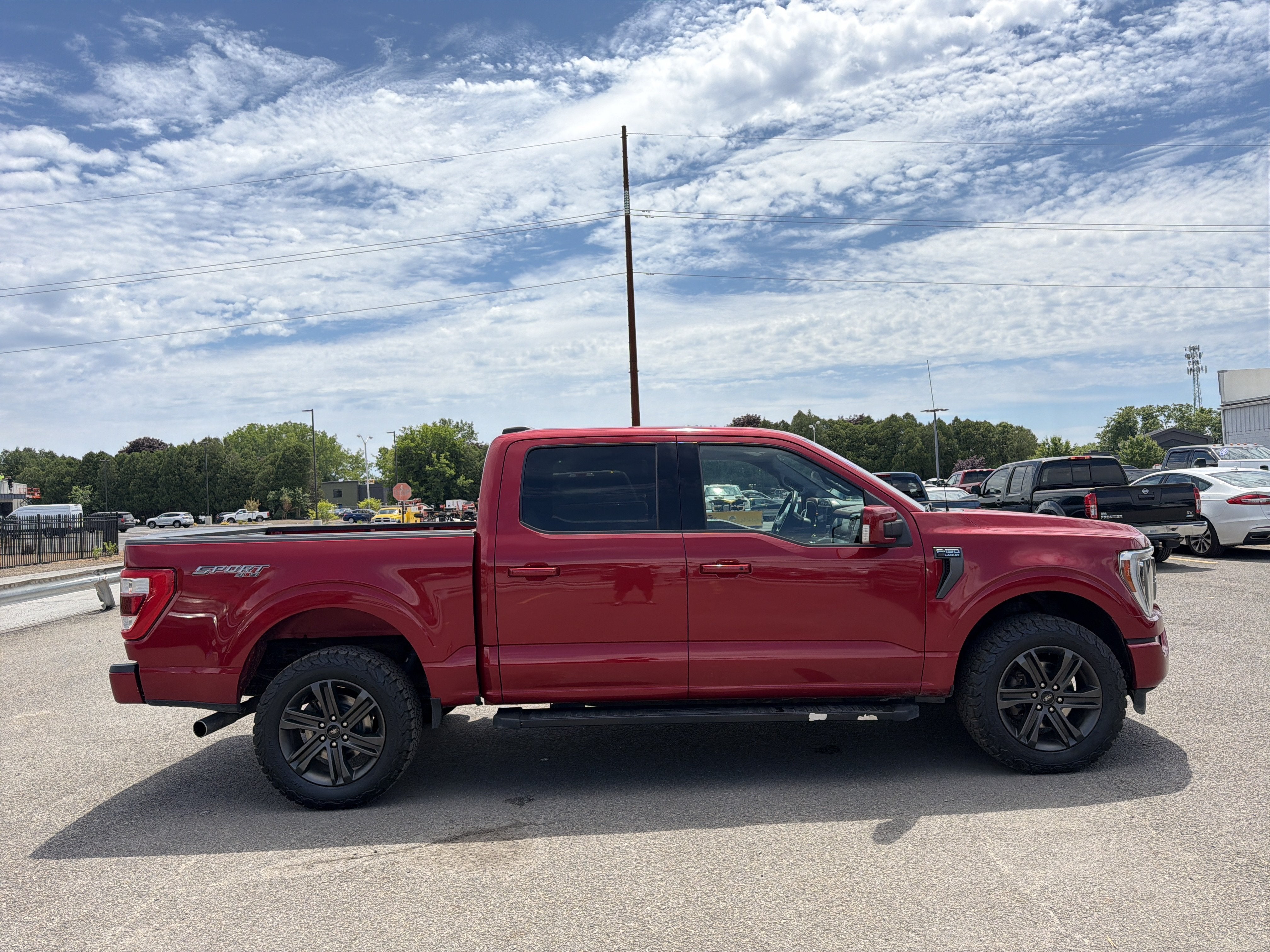 2021 Ford F-150 LARIAT