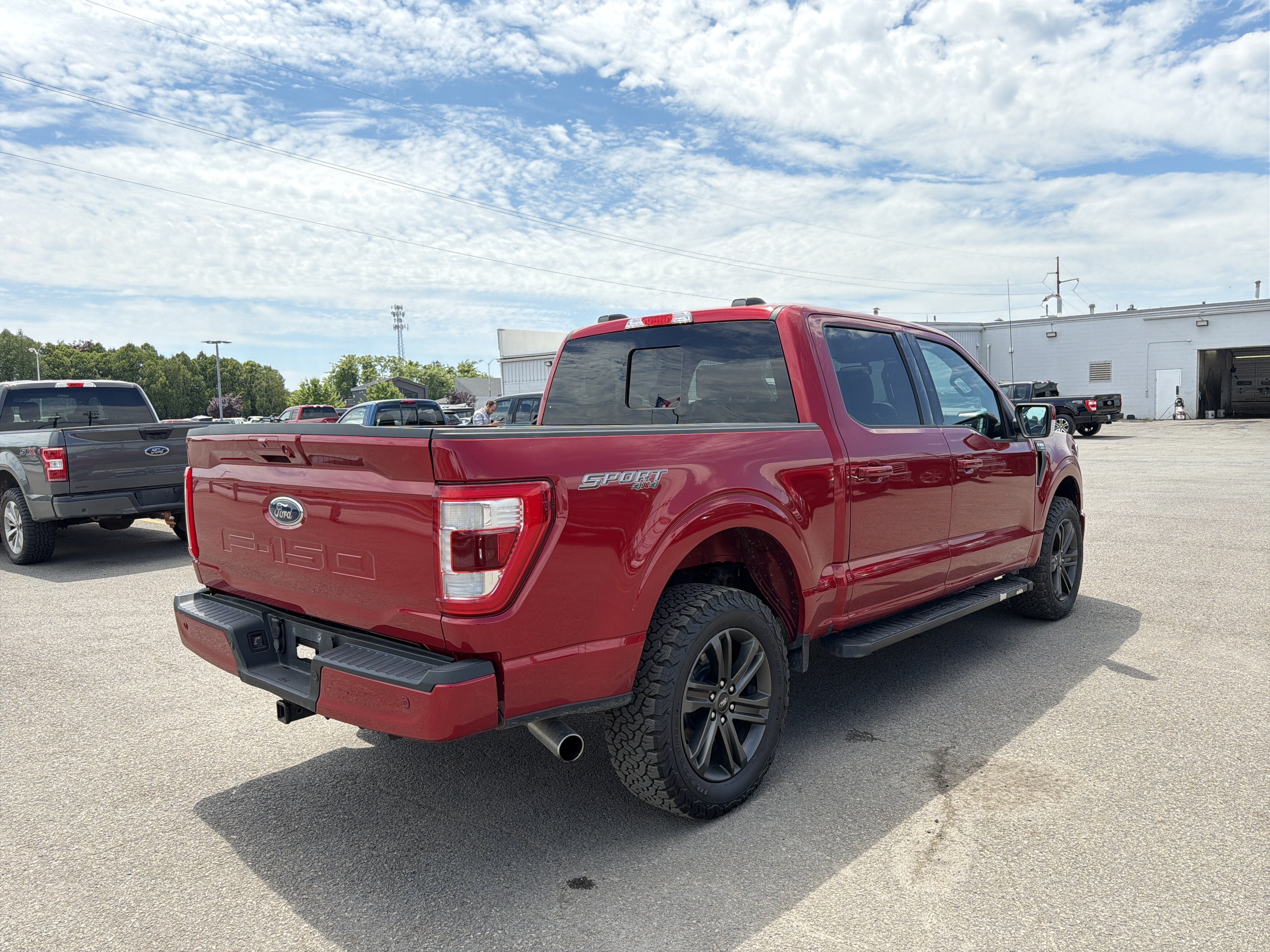 2021 Ford F-150 LARIAT