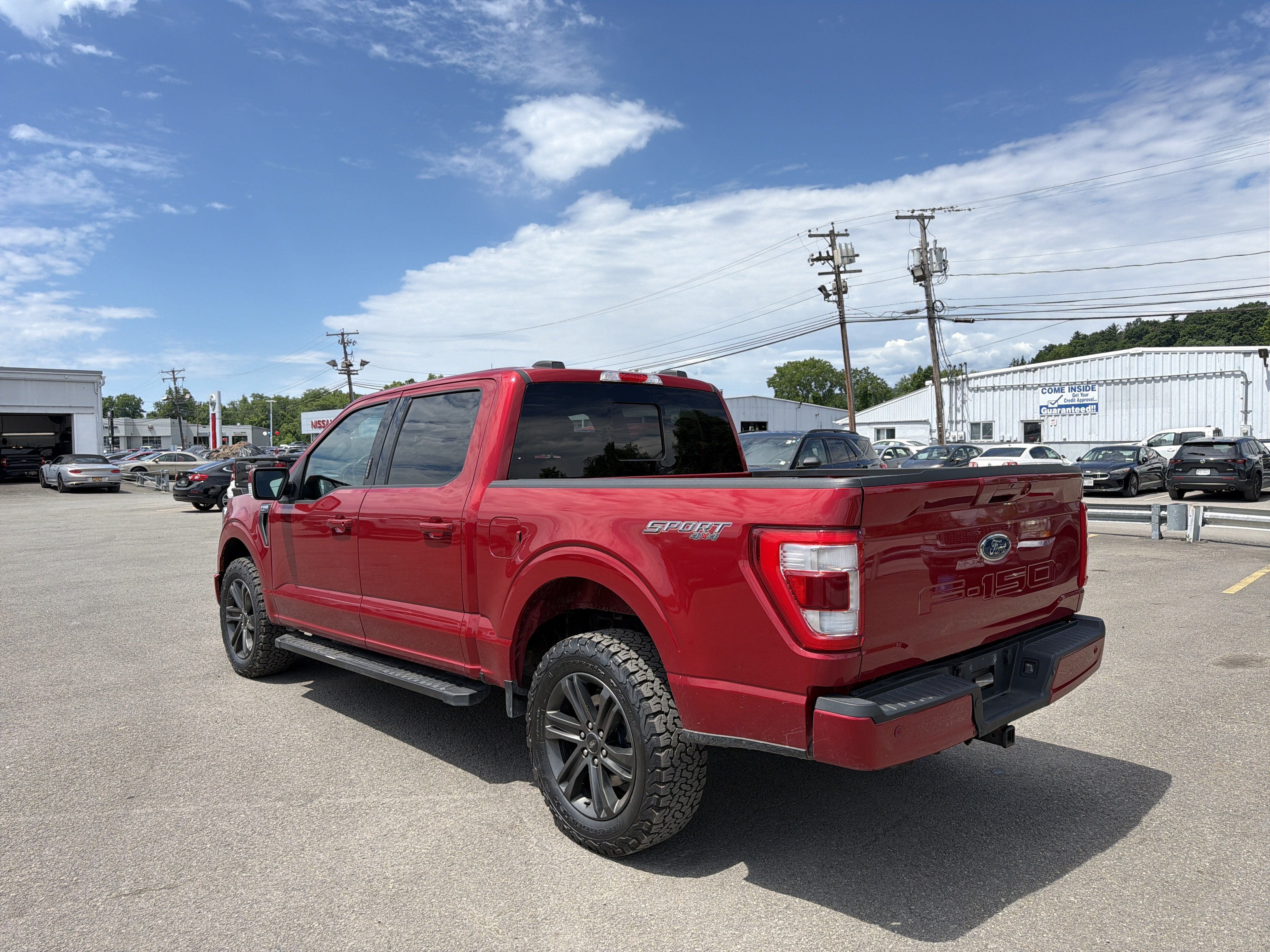 2021 Ford F-150 LARIAT