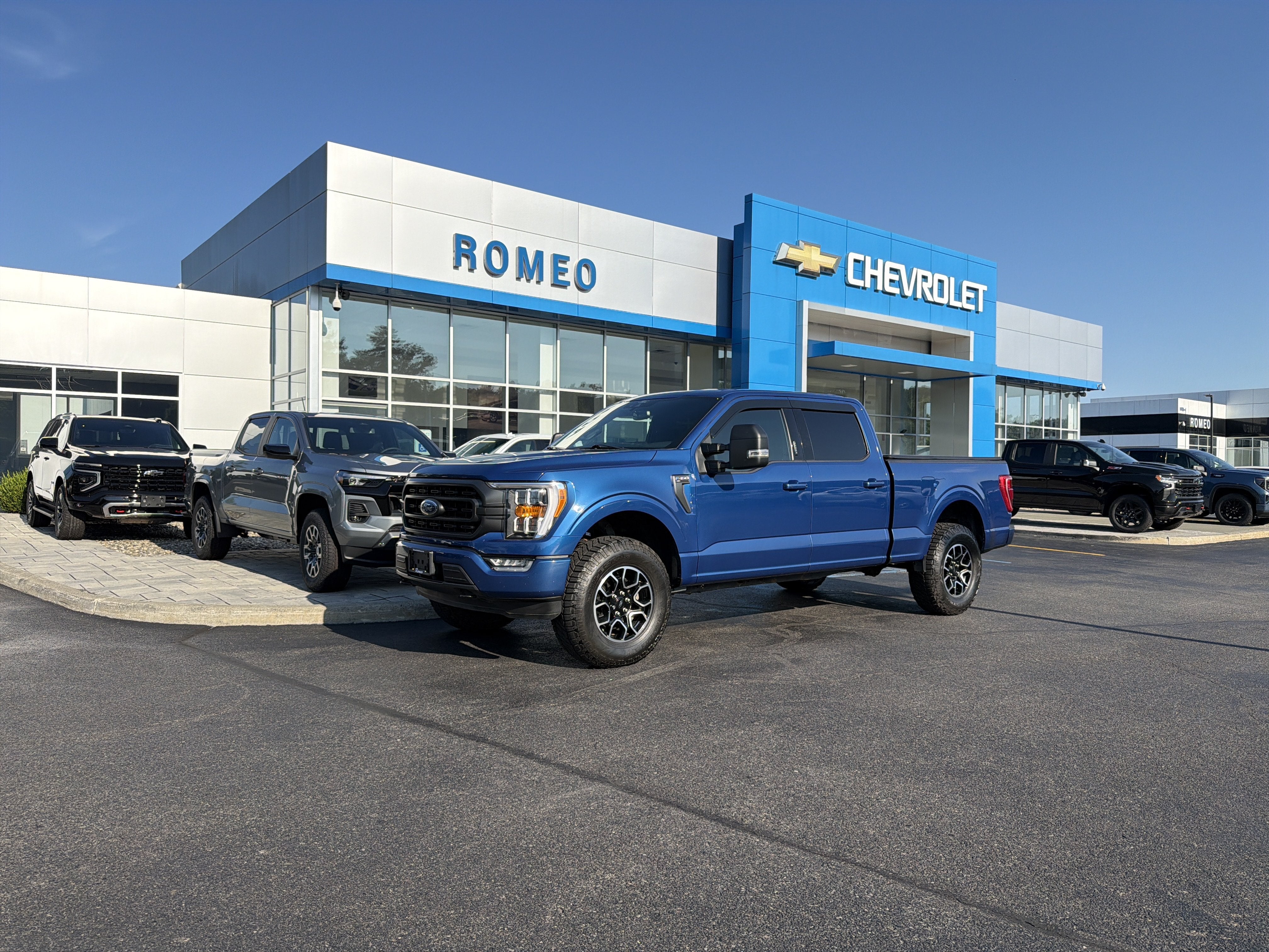 2022 Ford F-150 XLT