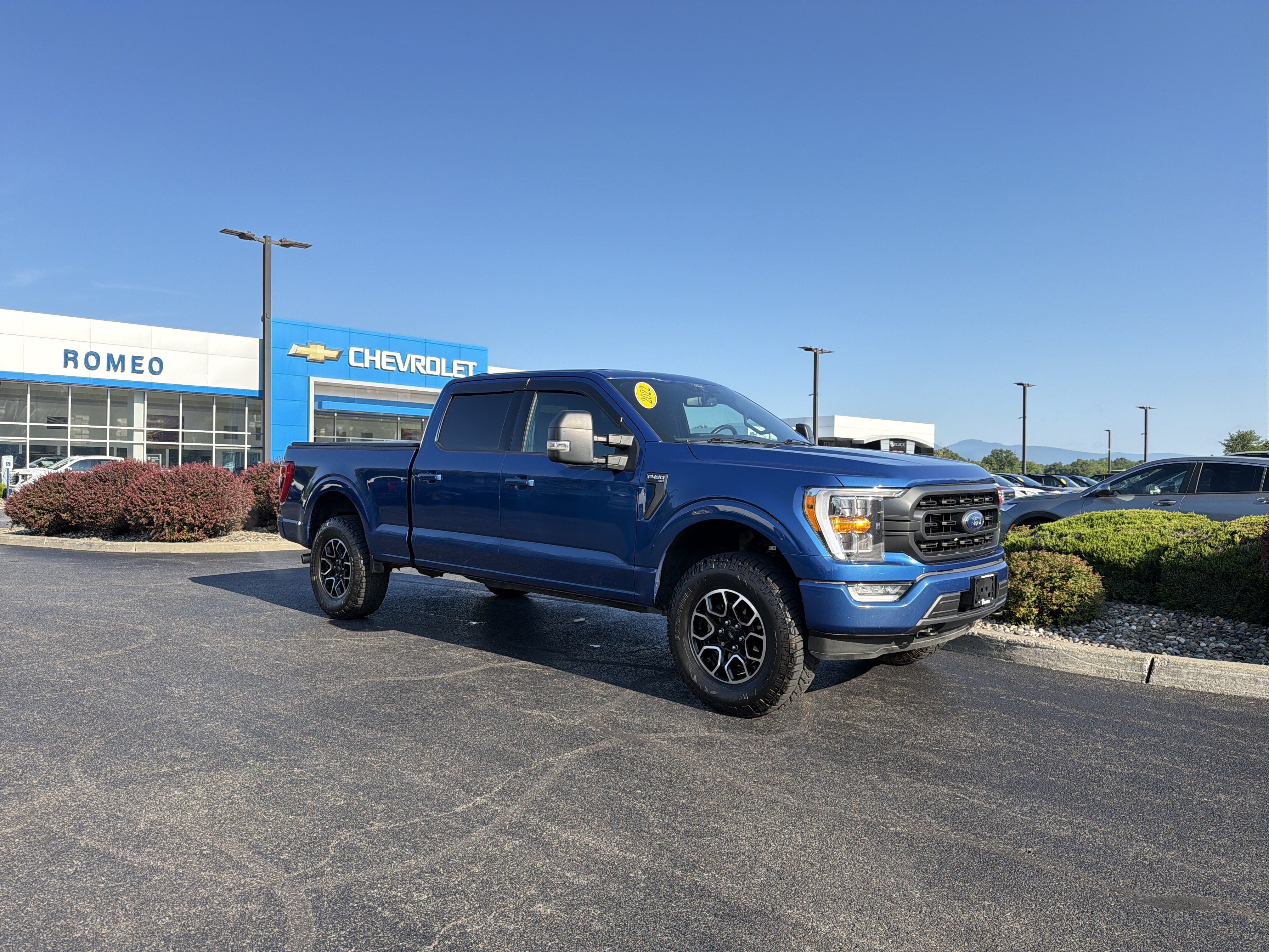 2022 Ford F-150 XLT