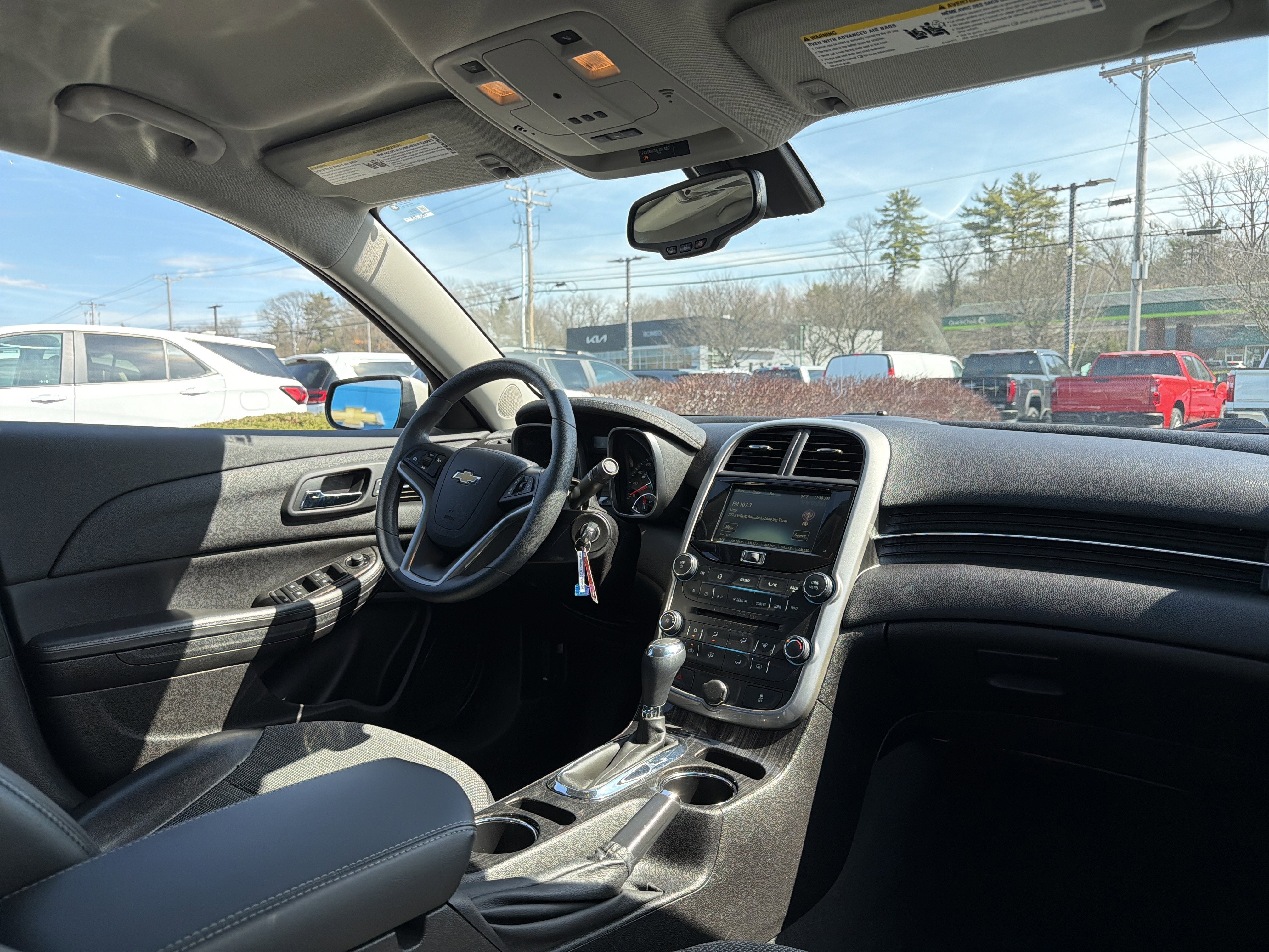 2016 Chevrolet Malibu Limited LT