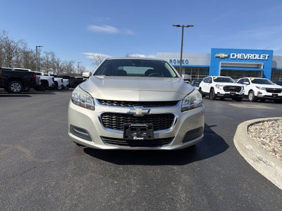 2016 Chevrolet Malibu Limited LT