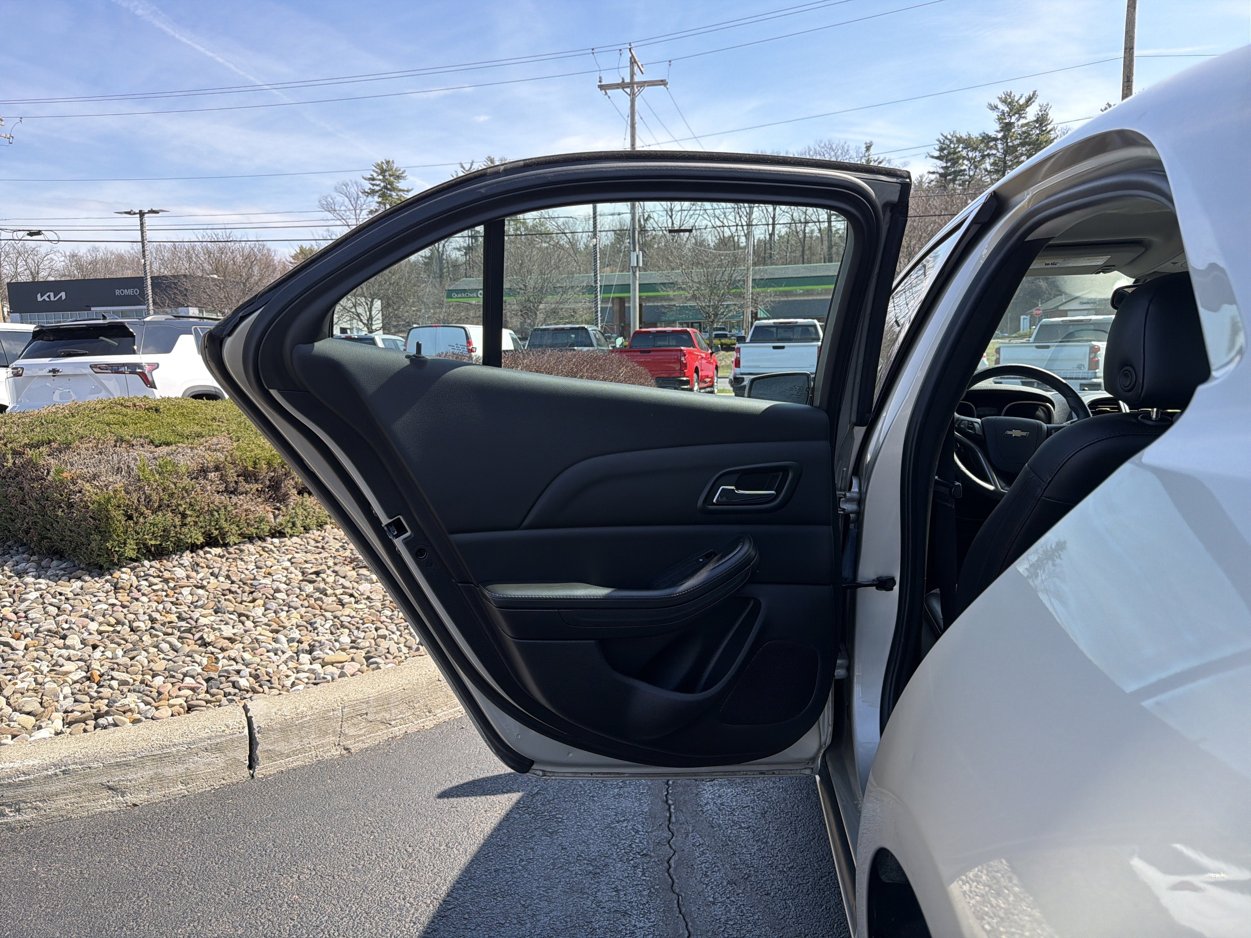 2016 Chevrolet Malibu Limited LT