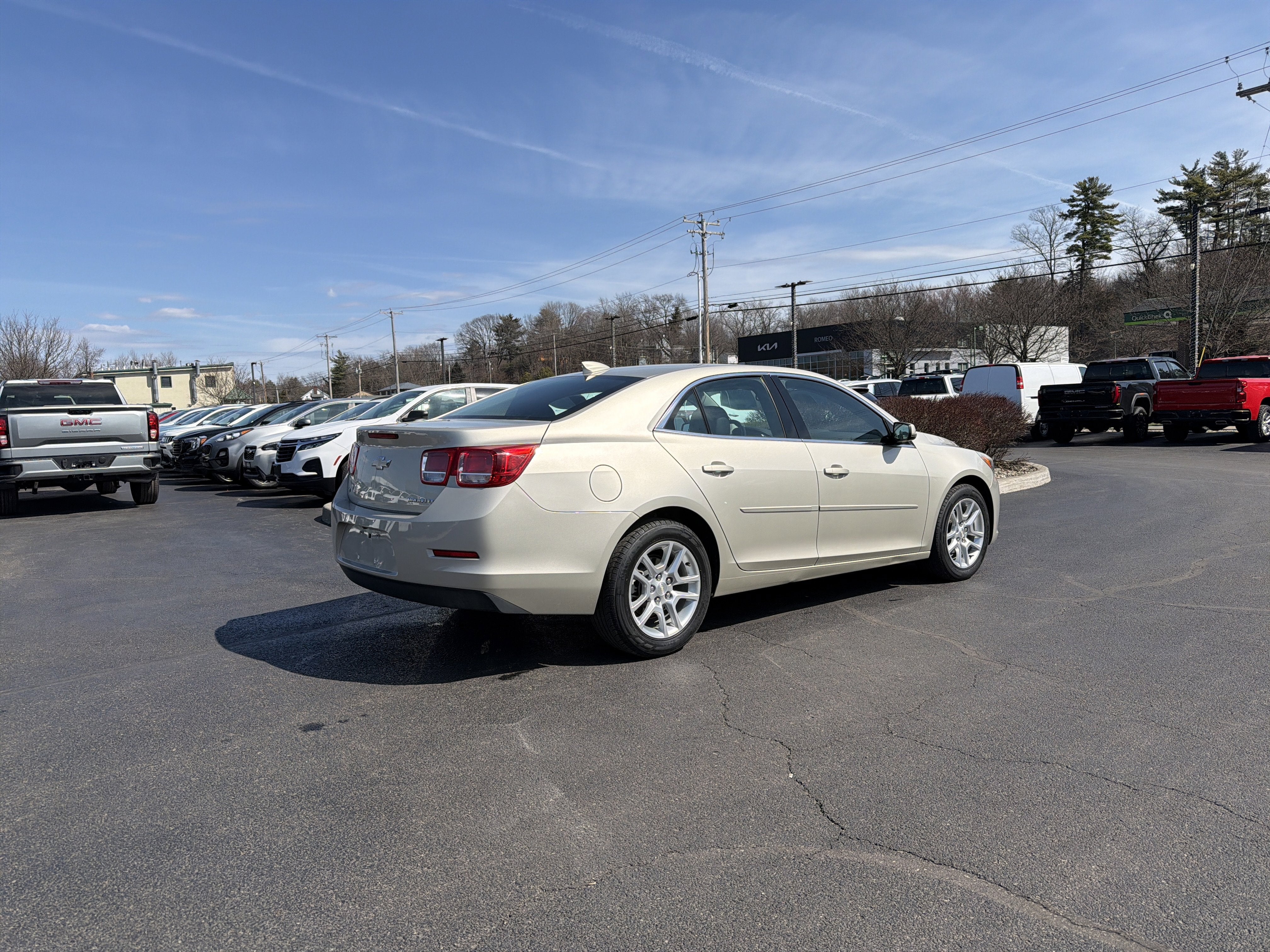 2016 Chevrolet Malibu Limited LT