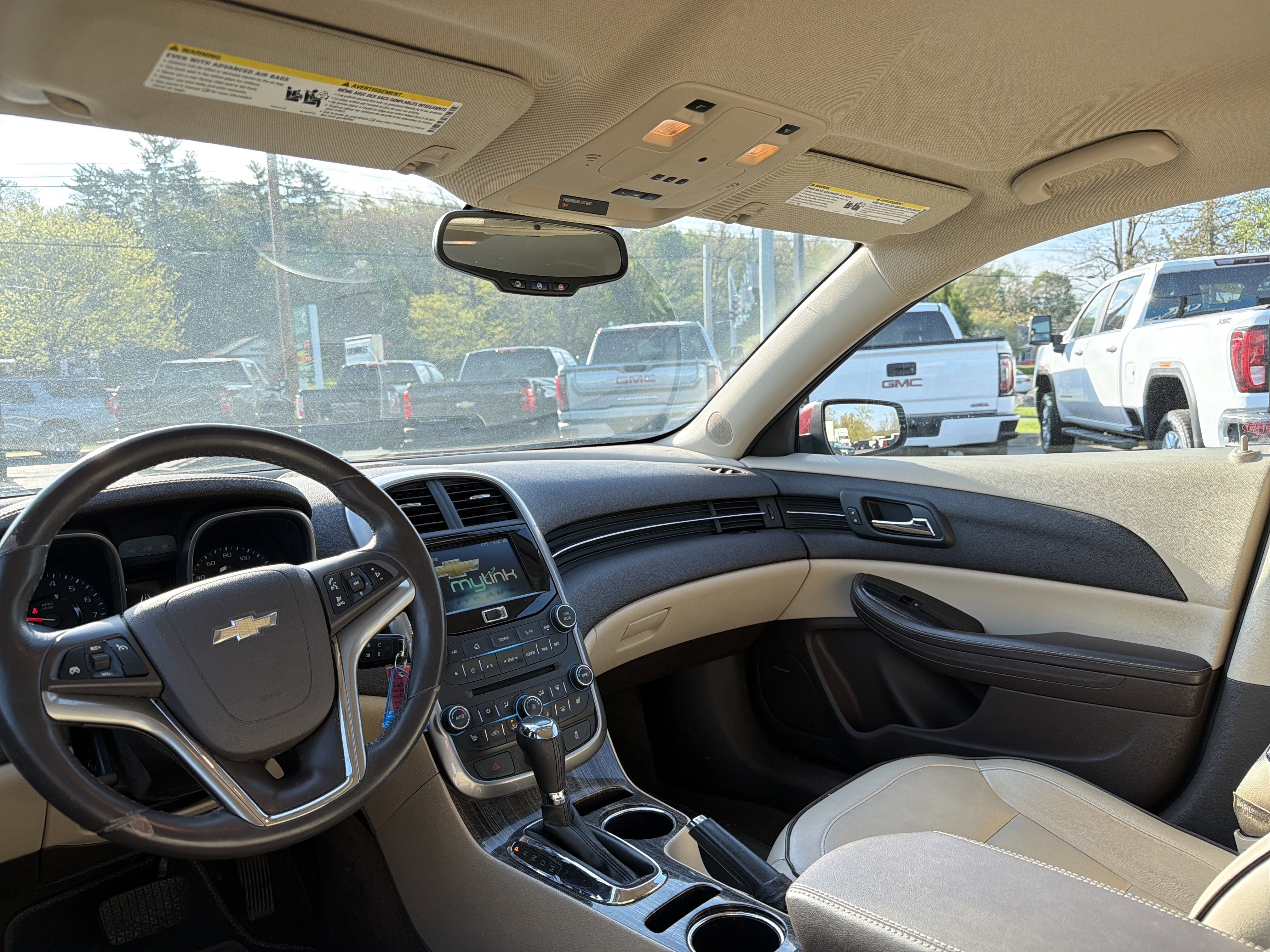 2015 Chevrolet Malibu LT