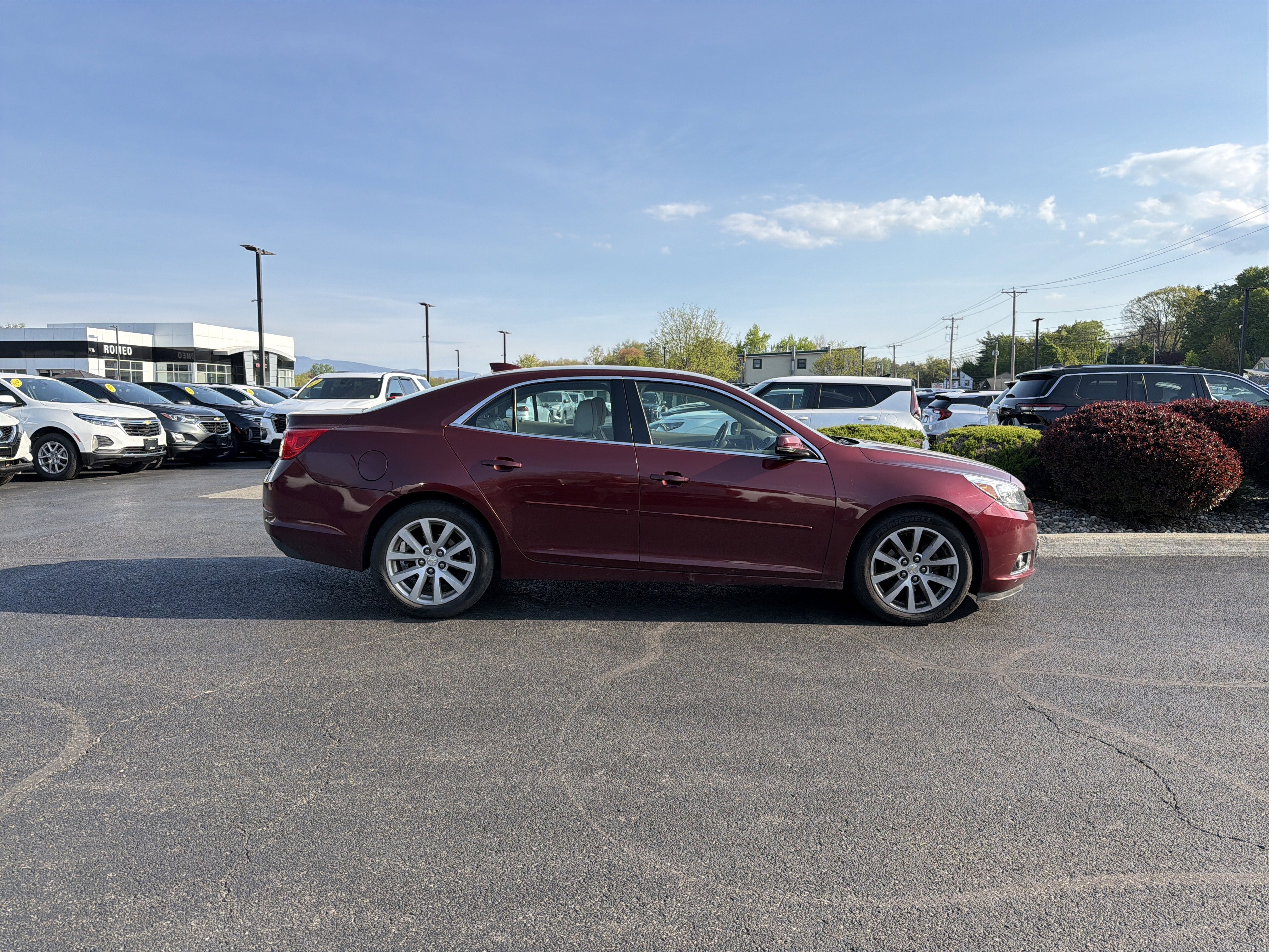 2015 Chevrolet Malibu LT
