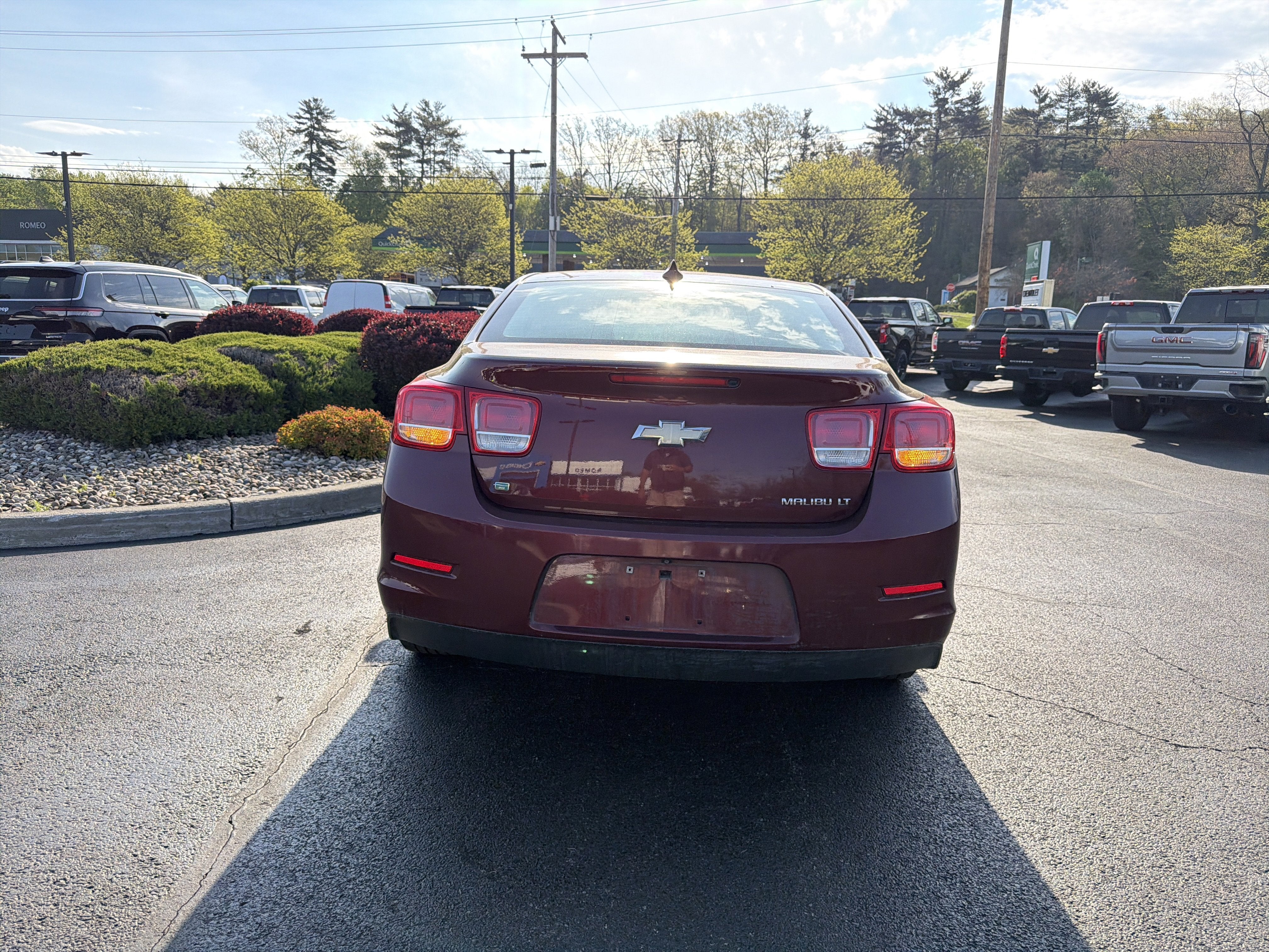 2015 Chevrolet Malibu LT