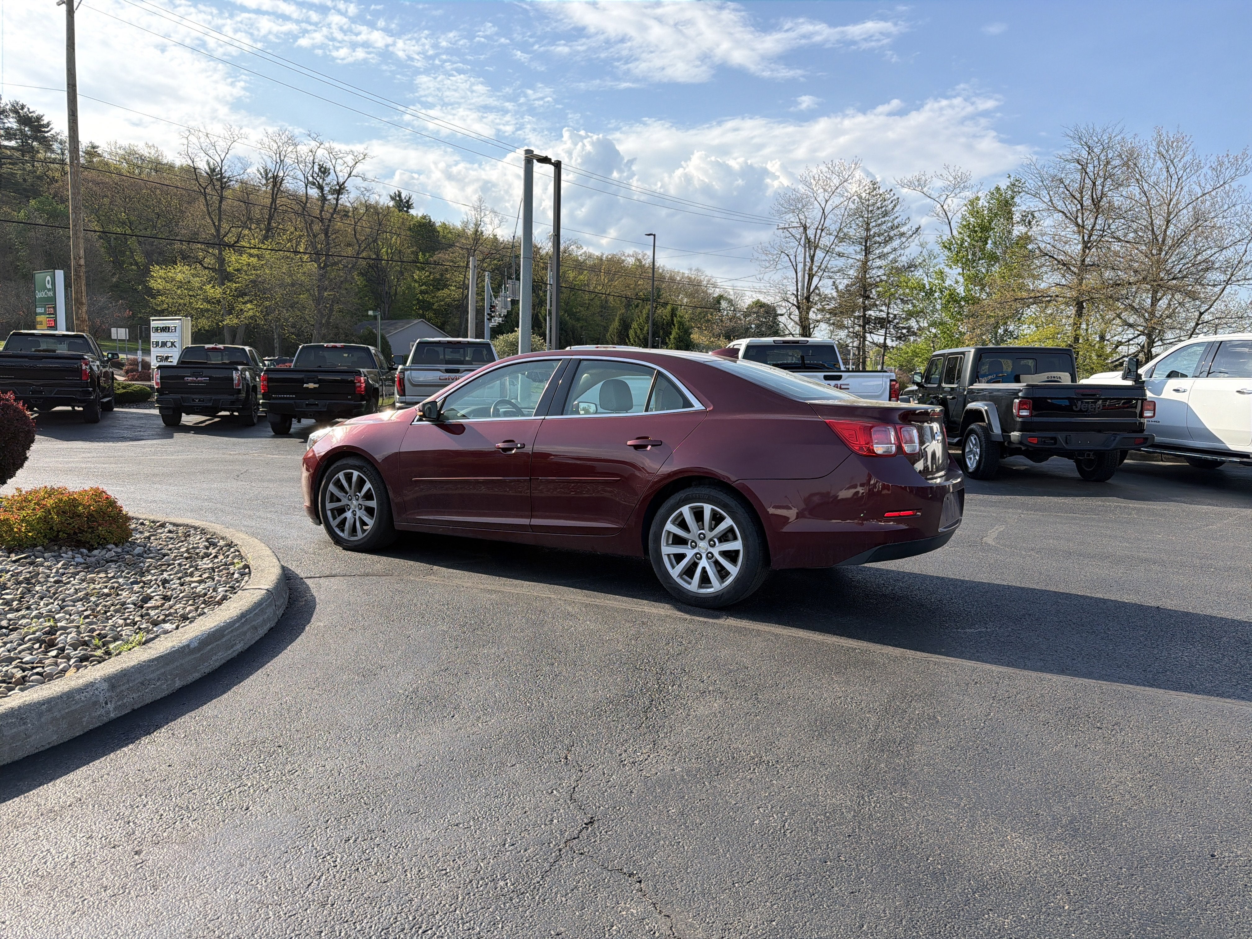 2015 Chevrolet Malibu LT