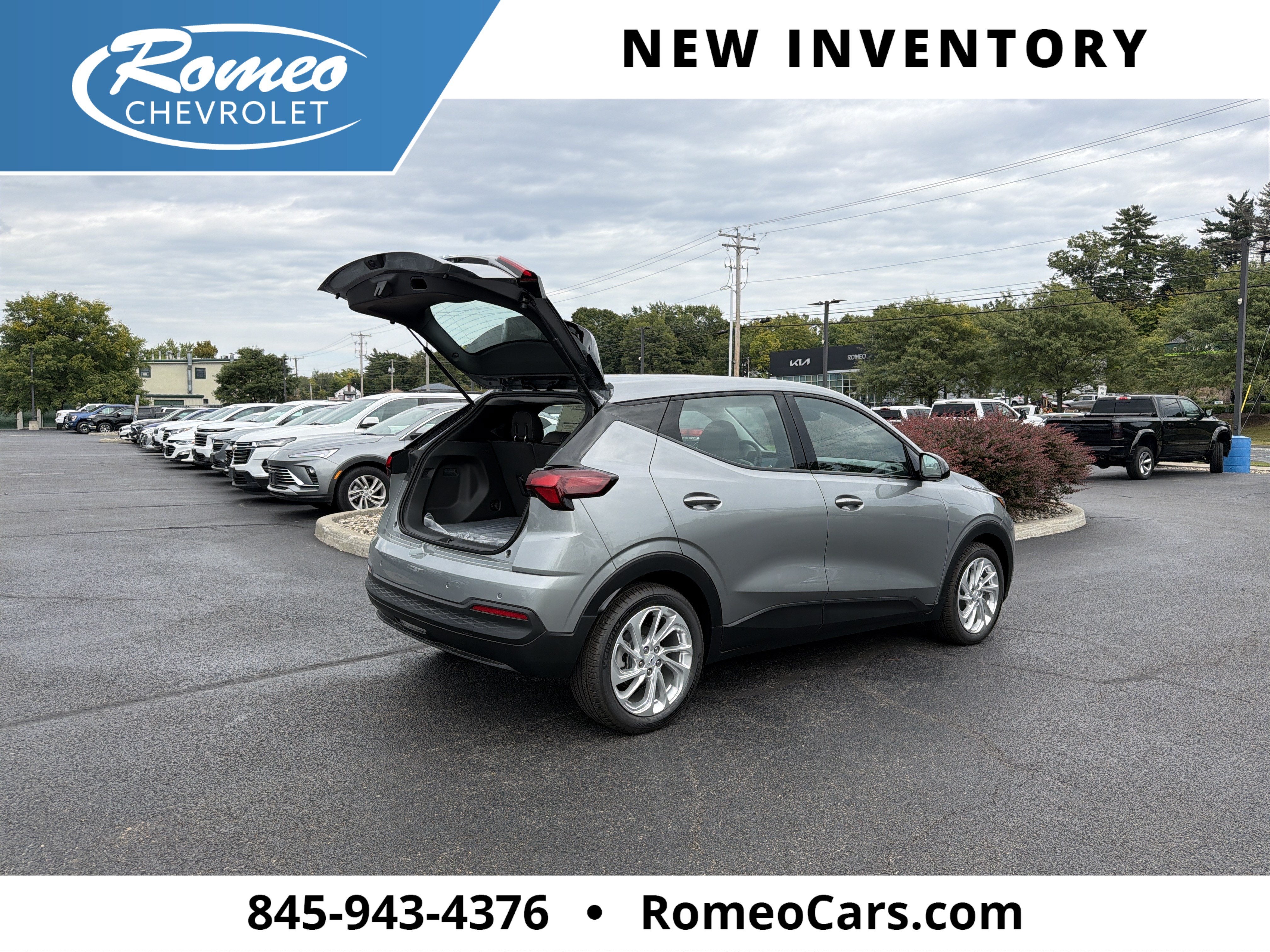 2027 Chevrolet Bolt LT