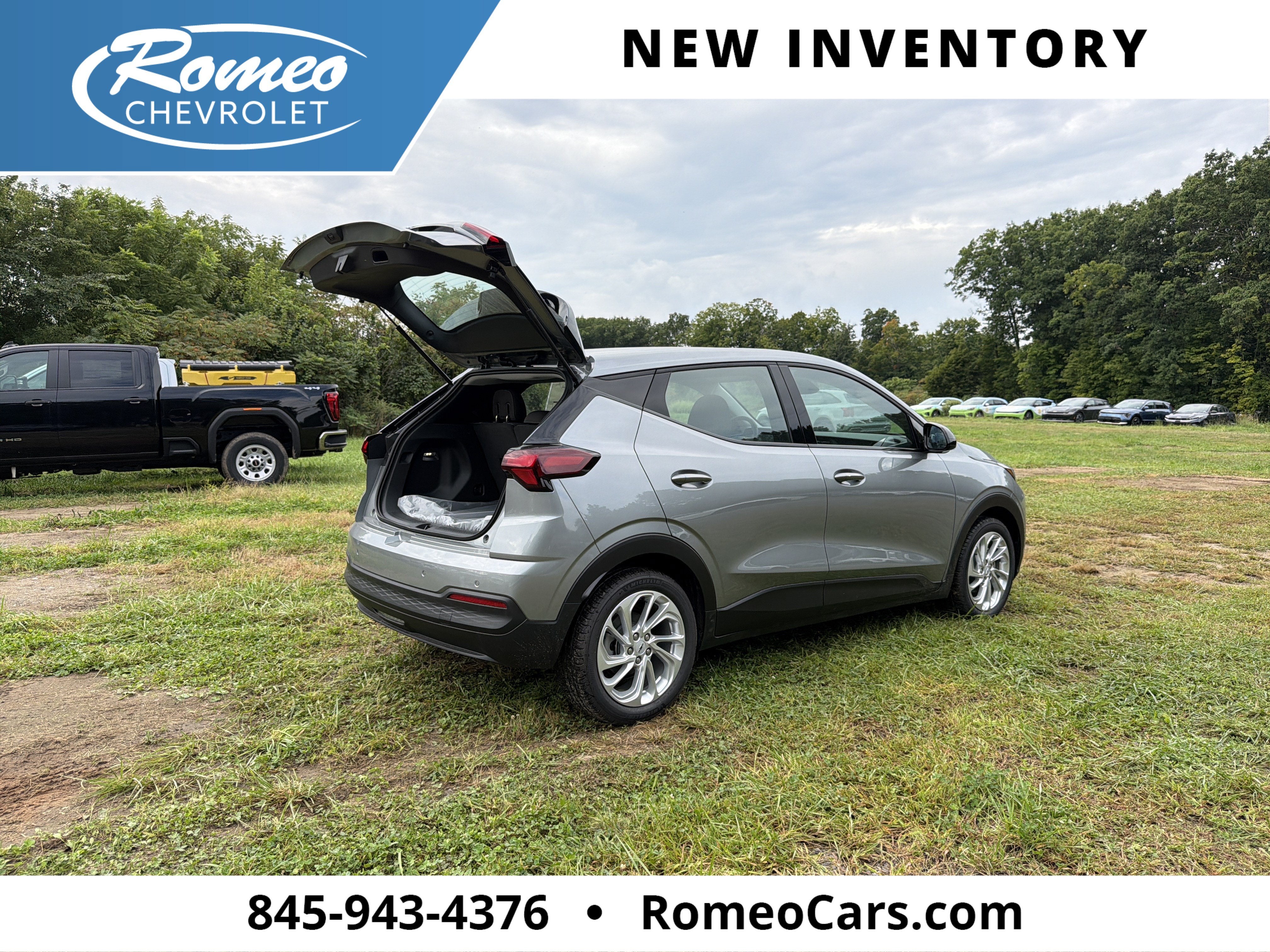2027 Chevrolet Bolt LT