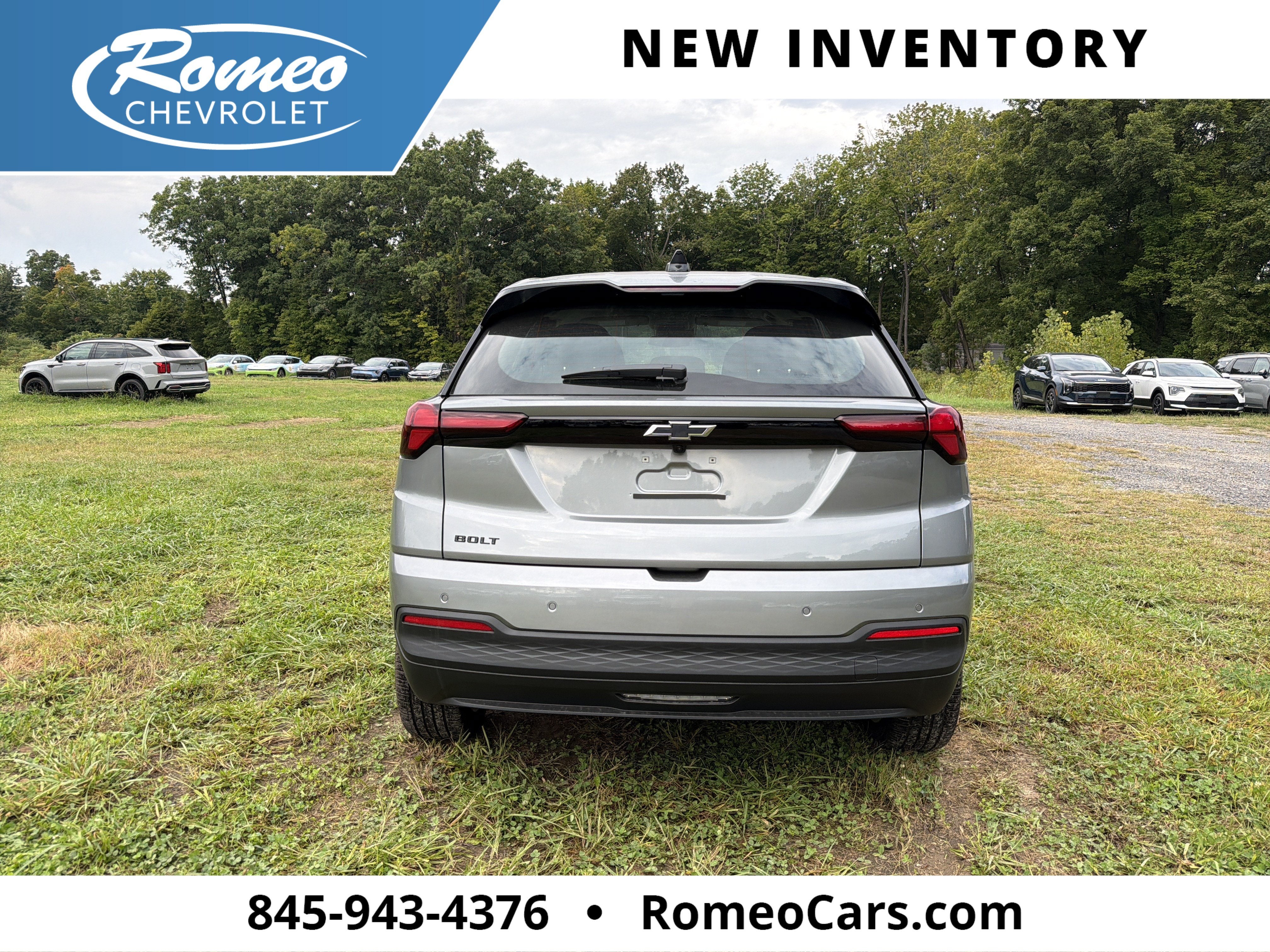 2027 Chevrolet Bolt LT