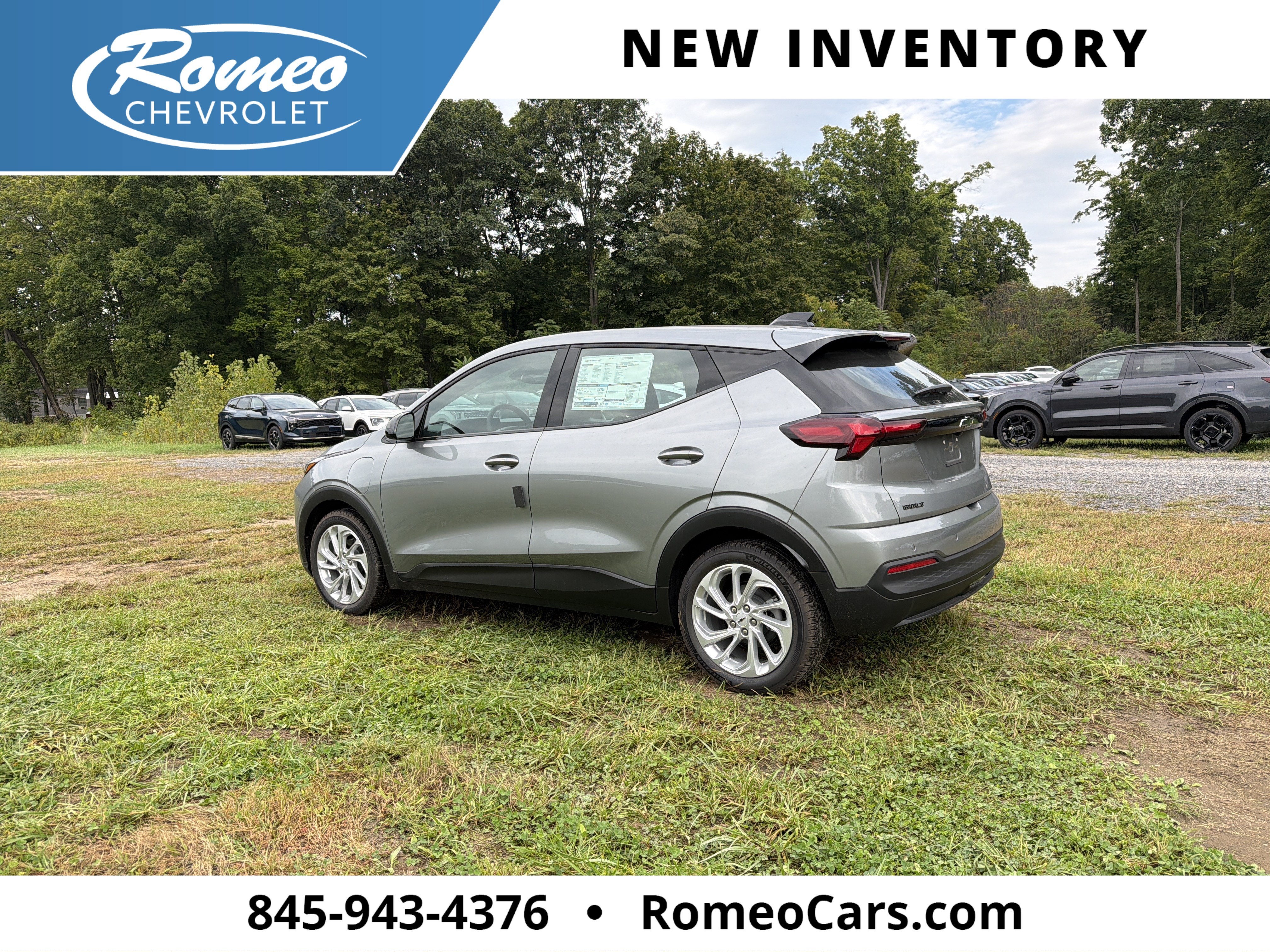 2027 Chevrolet Bolt LT