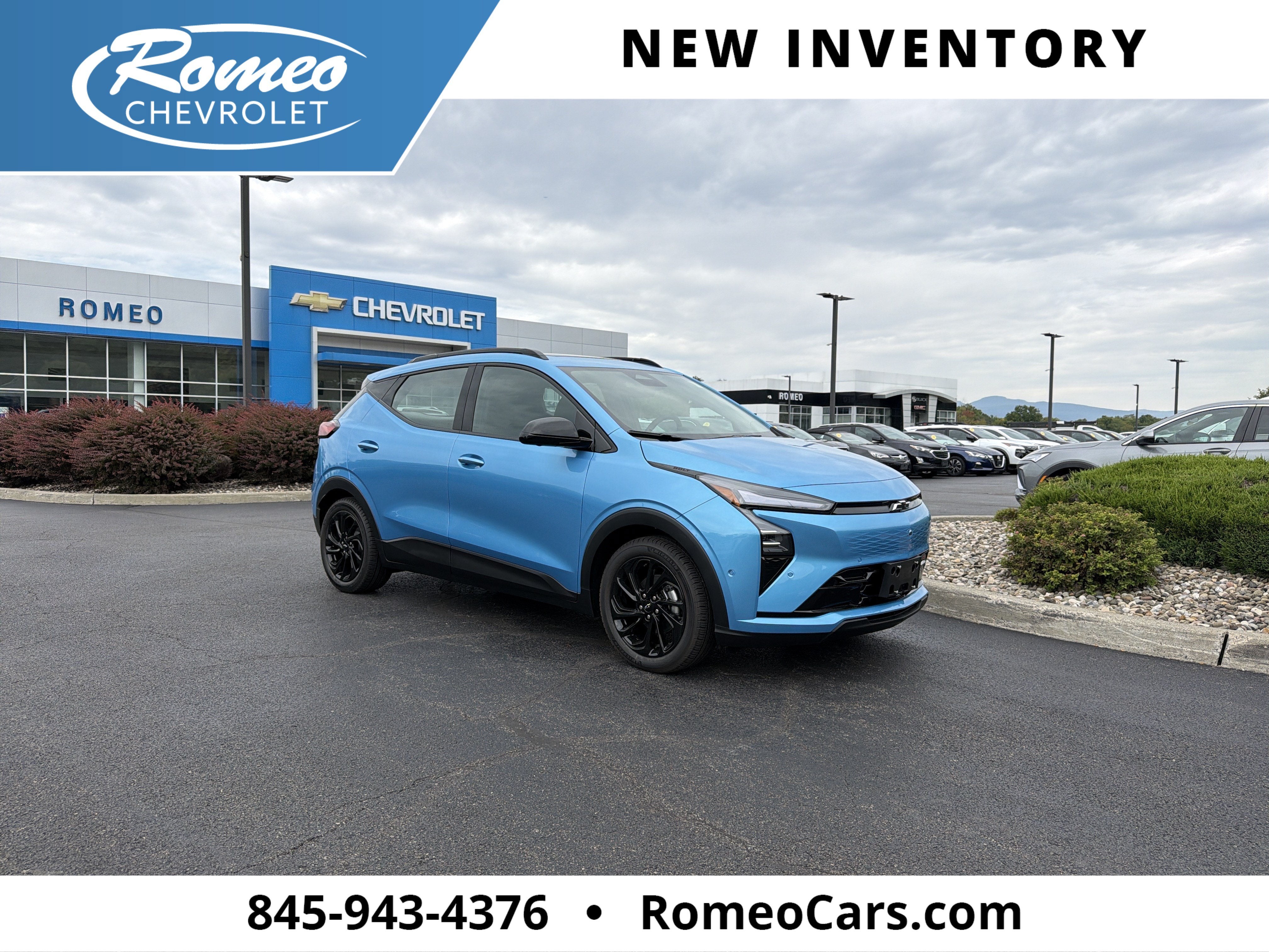 2027 Chevrolet Bolt RS