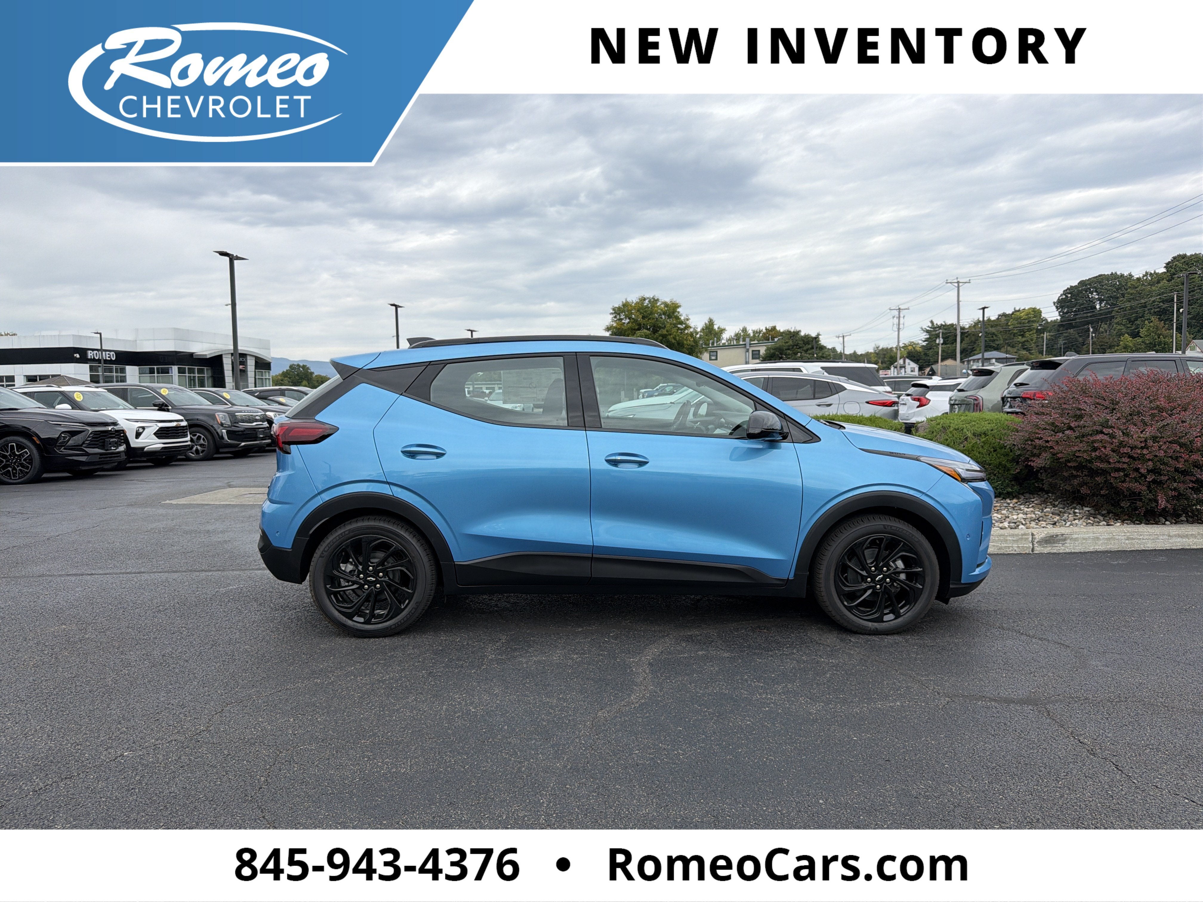2027 Chevrolet Bolt RS