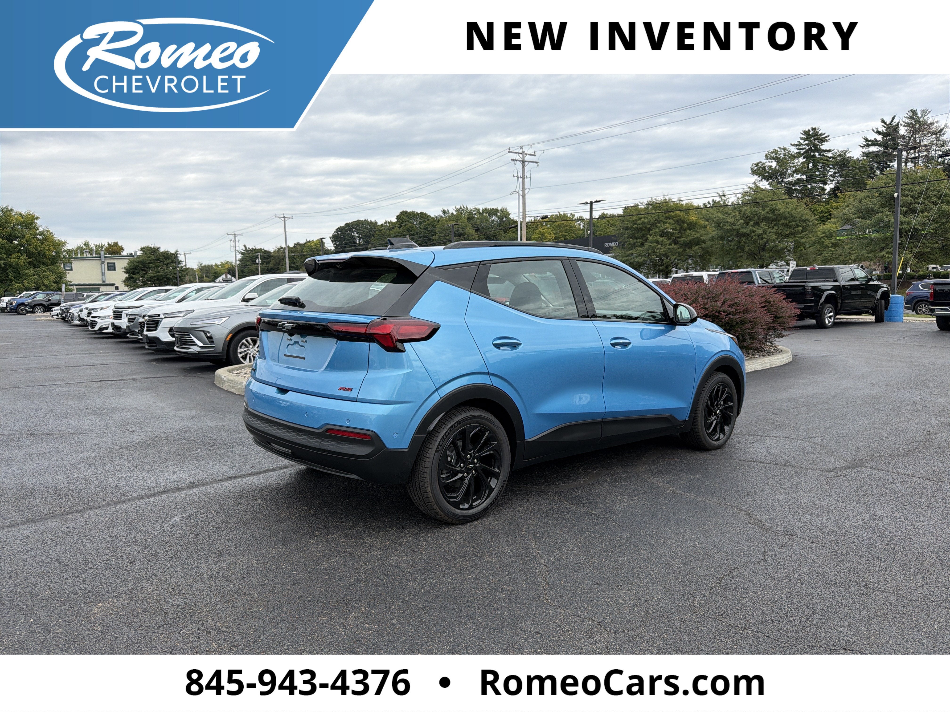 2027 Chevrolet Bolt RS